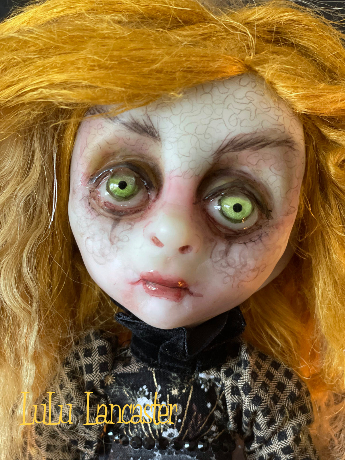 Andrena The Bee Witch Original LuLu Lancaster Art Doll