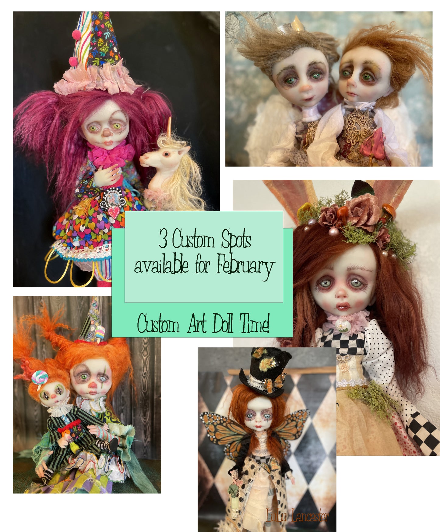 Custom Art Doll Spot Read Description please ;)