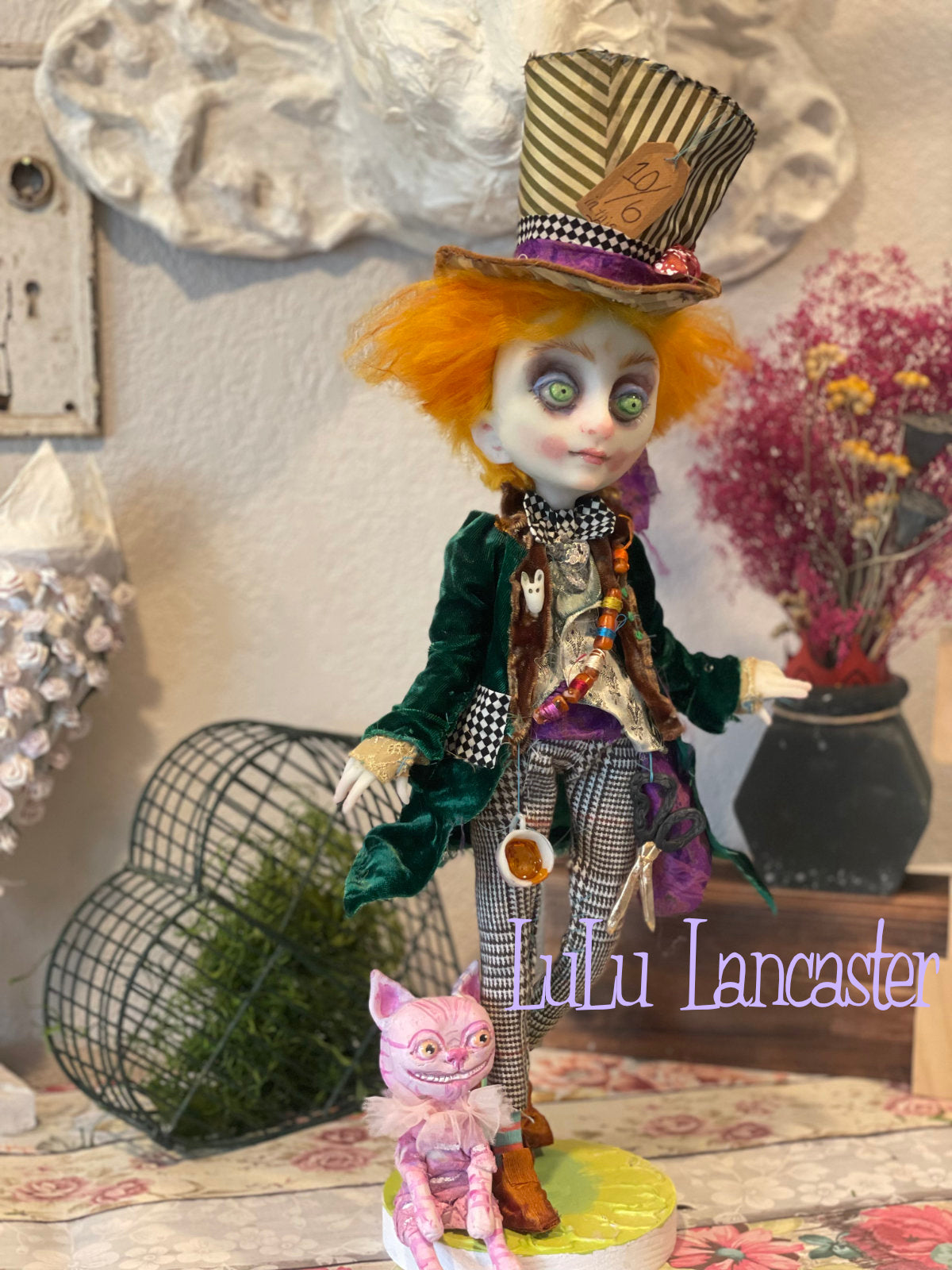 Hatter in LuLu's Wonderland Original LuLu Lancaster Art Doll