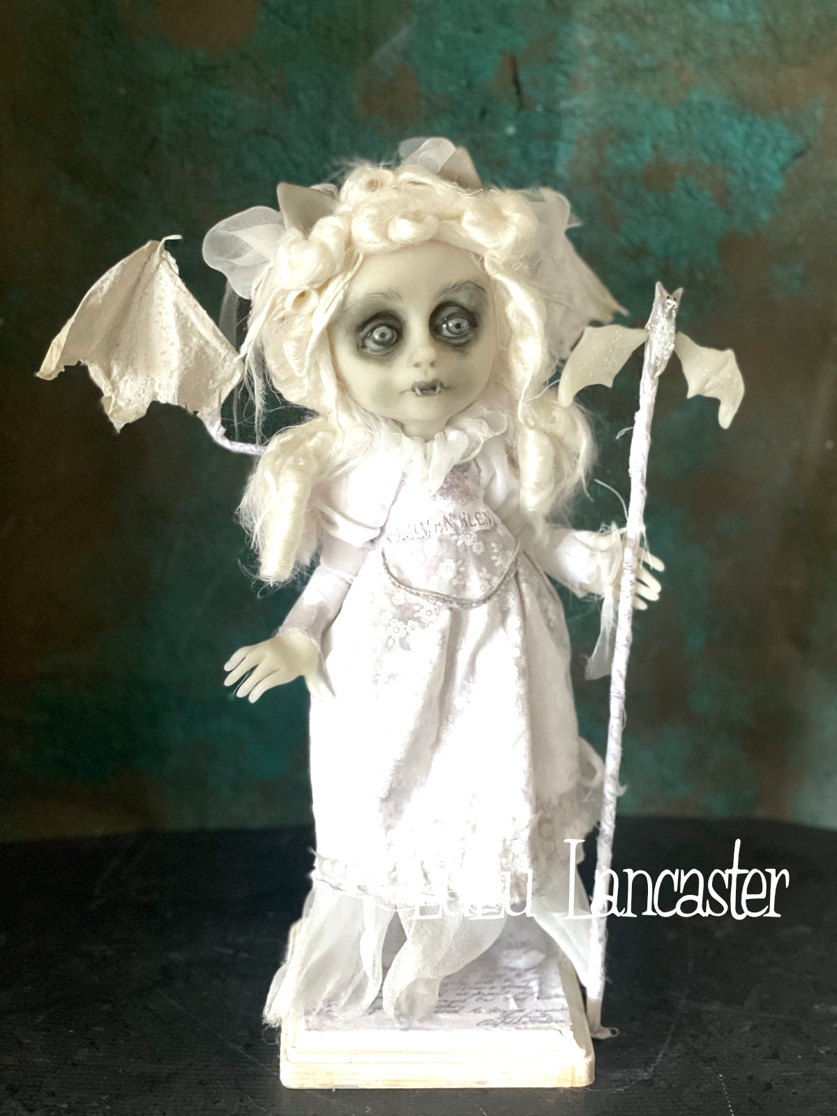 Tienne Vampire bat Original LuLu Lancaster Art Doll