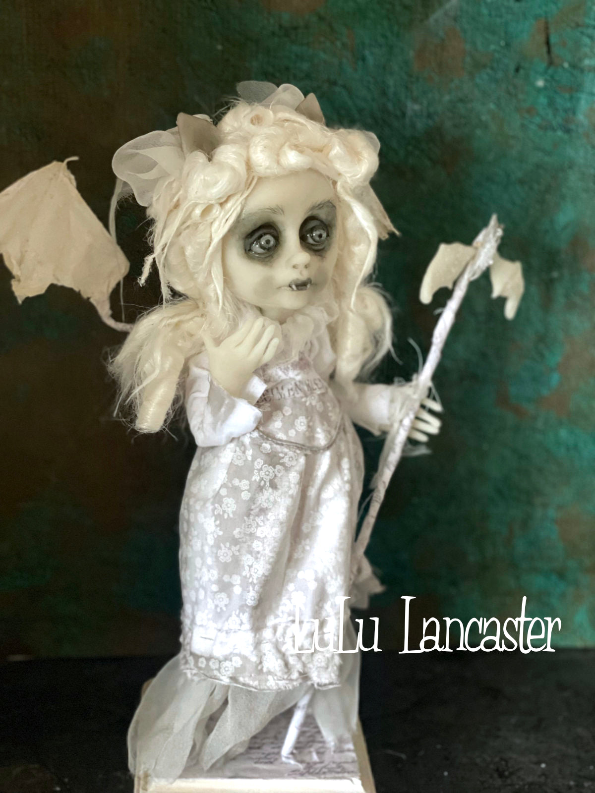 Tienne Vampire bat Original LuLu Lancaster Art Doll