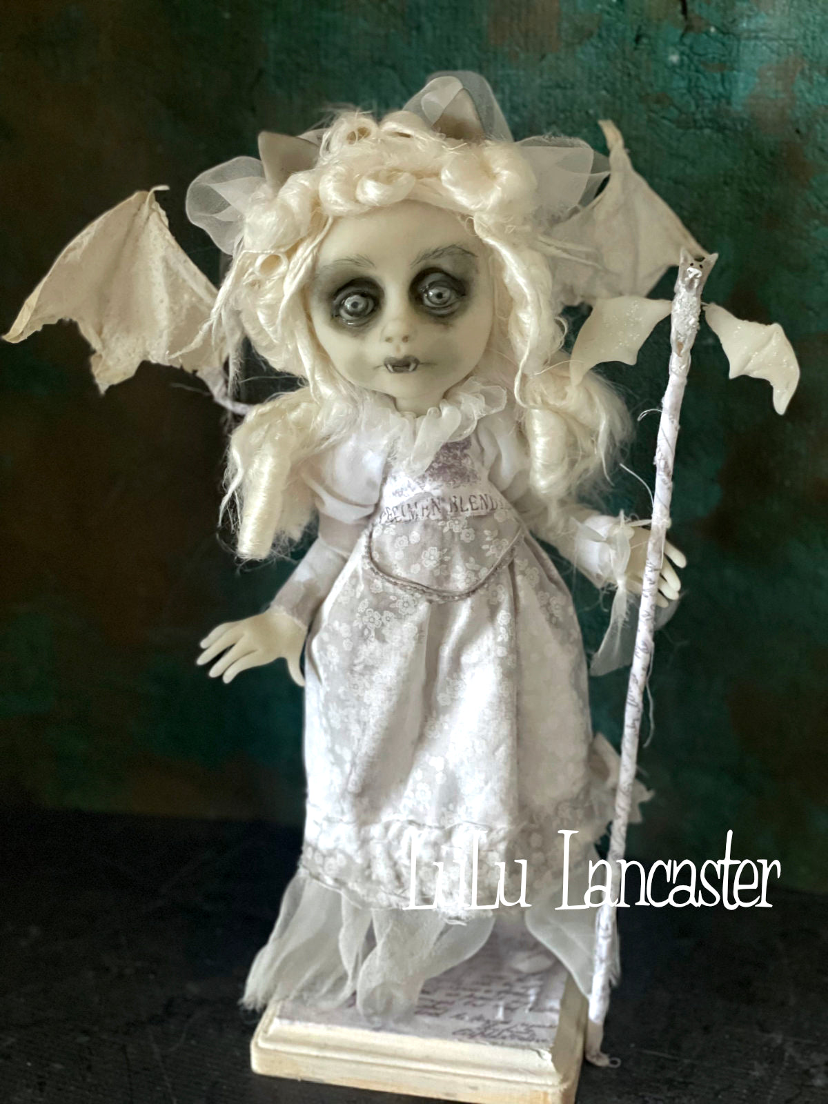 Tienne Vampire bat Original LuLu Lancaster Art Doll