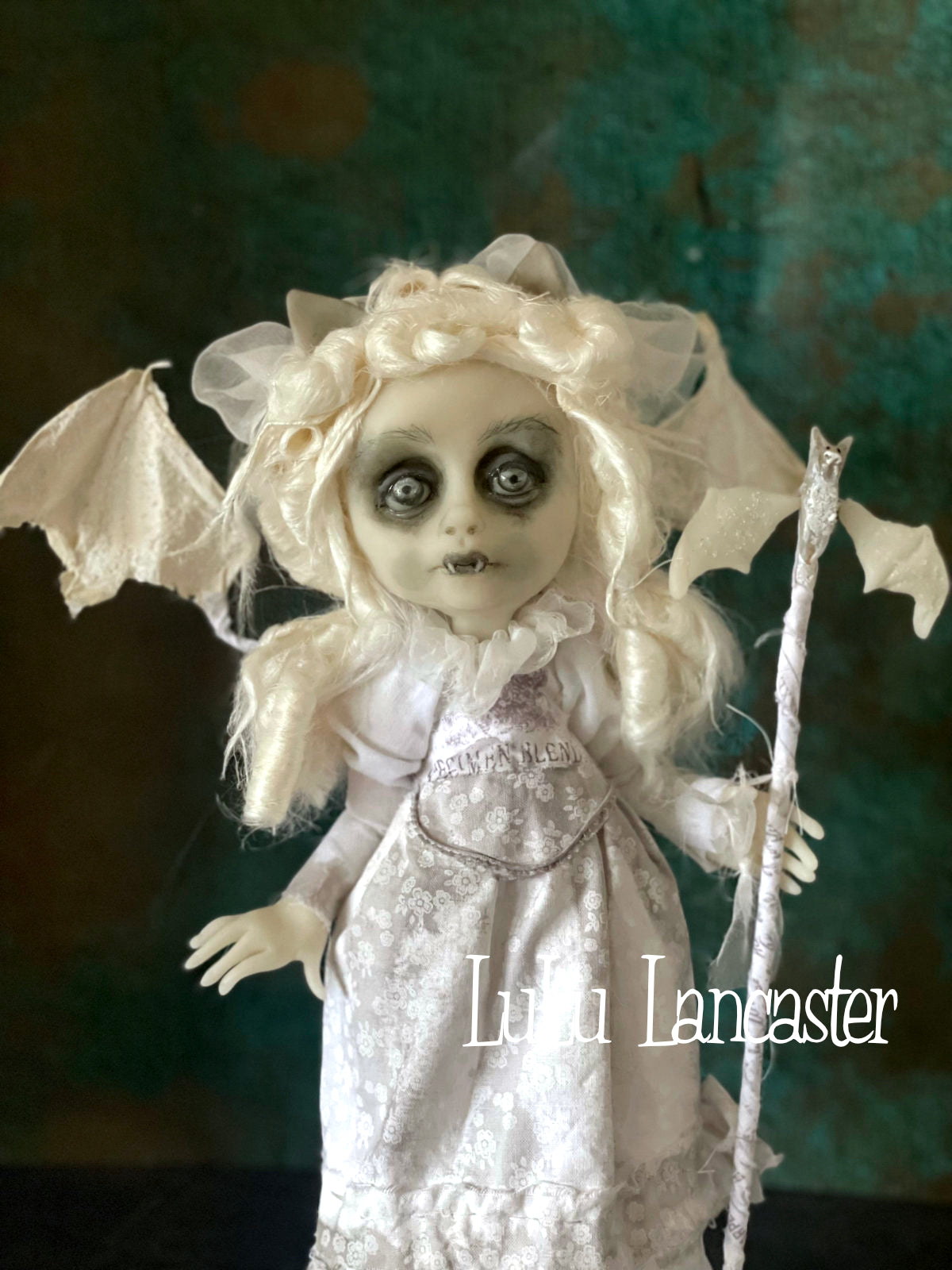 Tienne Vampire bat Original LuLu Lancaster Art Doll