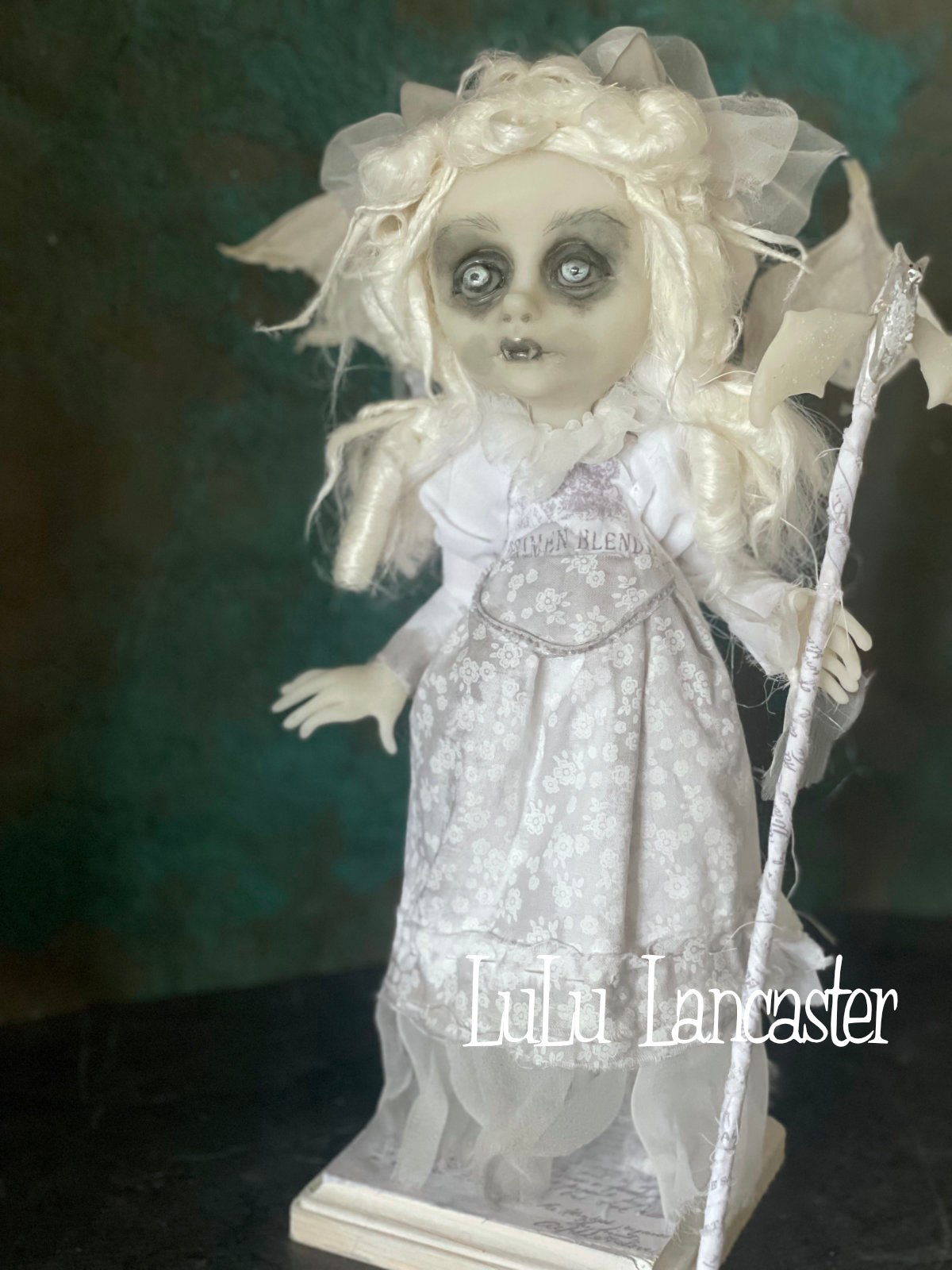 Tienne Vampire bat Original LuLu Lancaster Art Doll