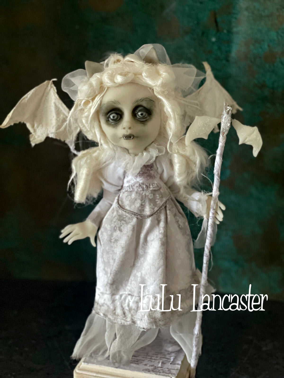 Tienne Vampire bat Original LuLu Lancaster Art Doll