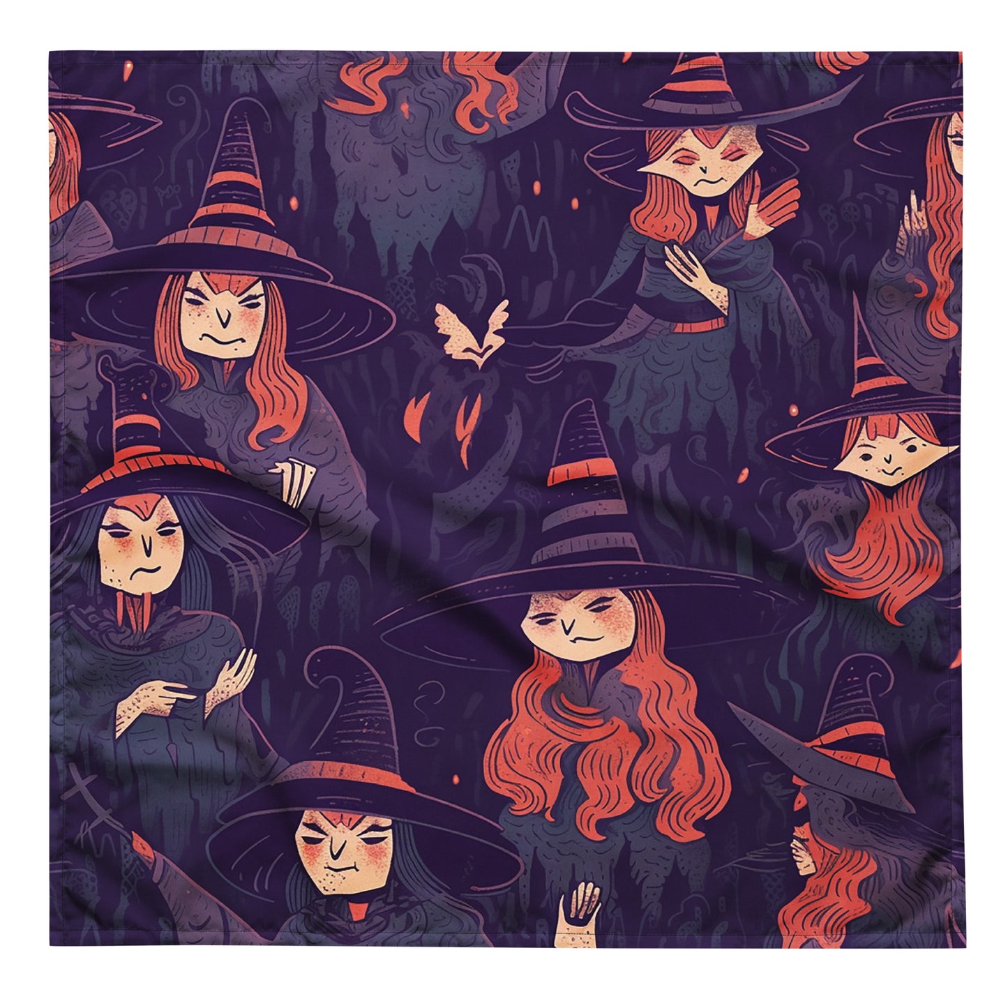 All-over print bandana