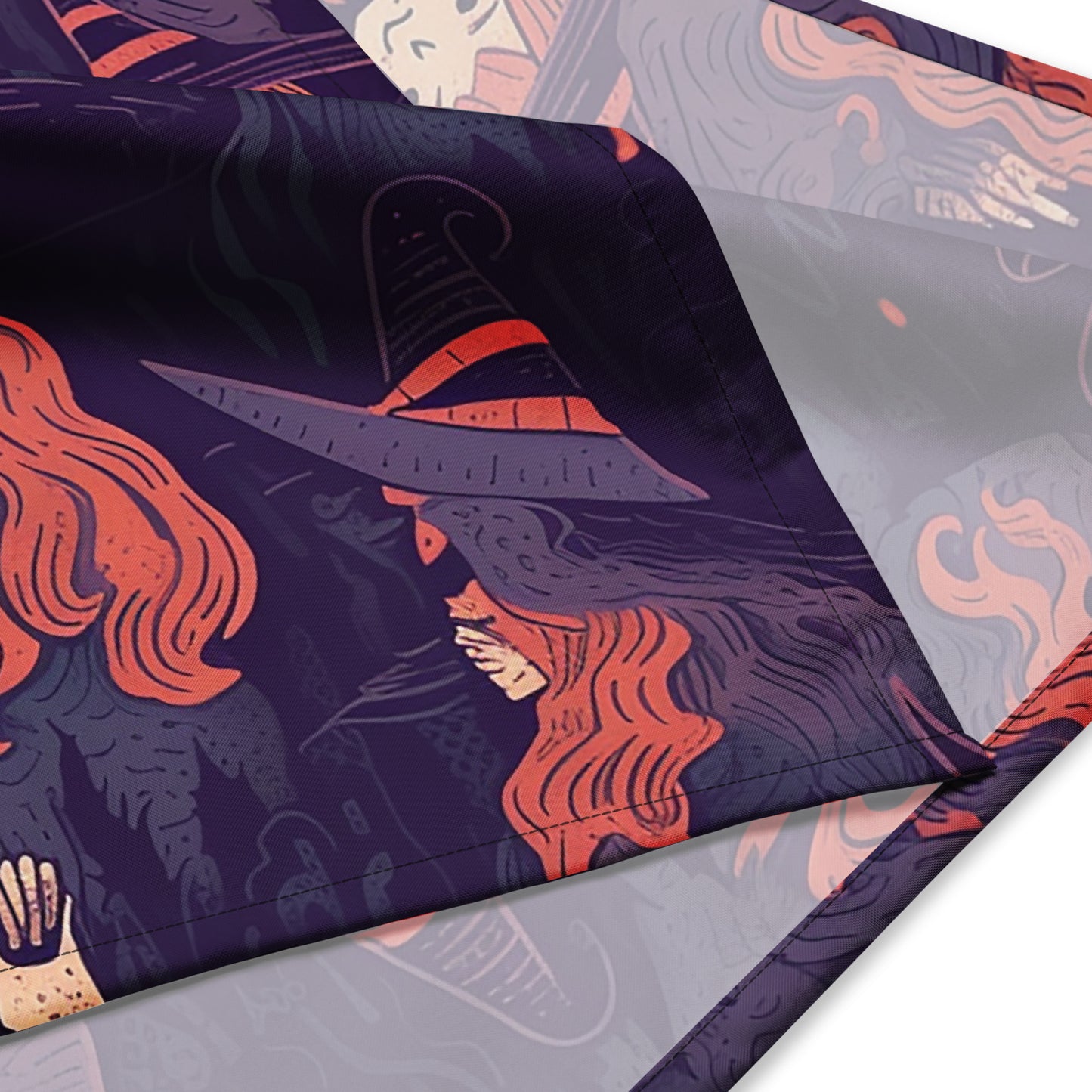 All-over print bandana