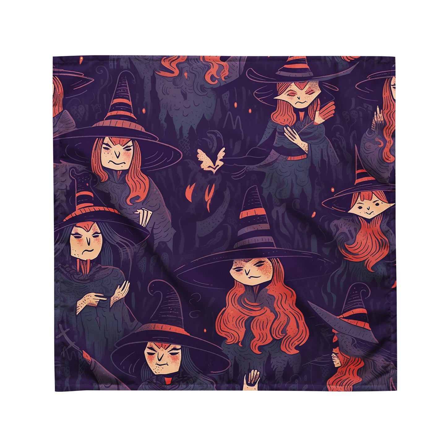 All-over print bandana