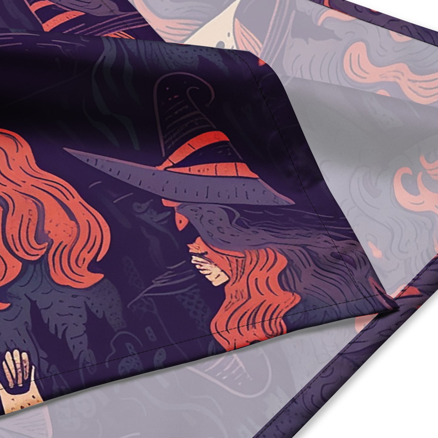 All-over print bandana
