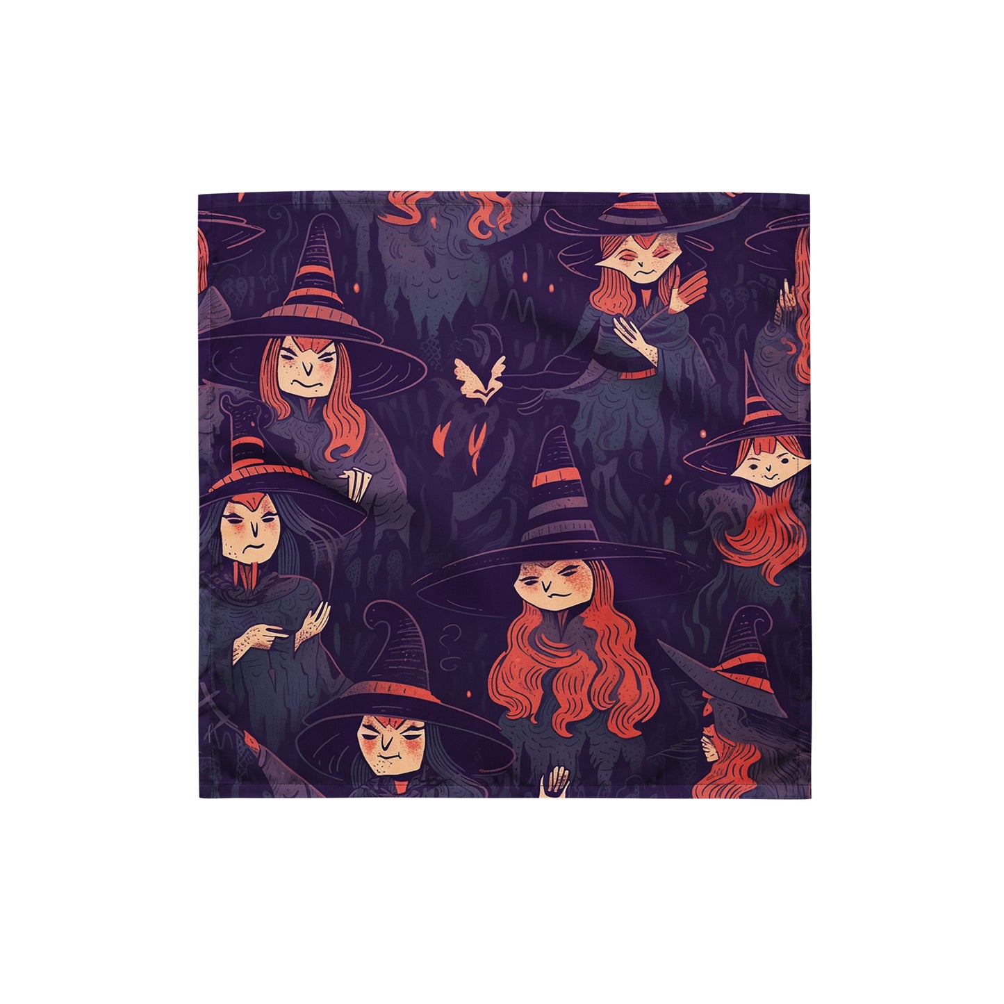 All-over print bandana