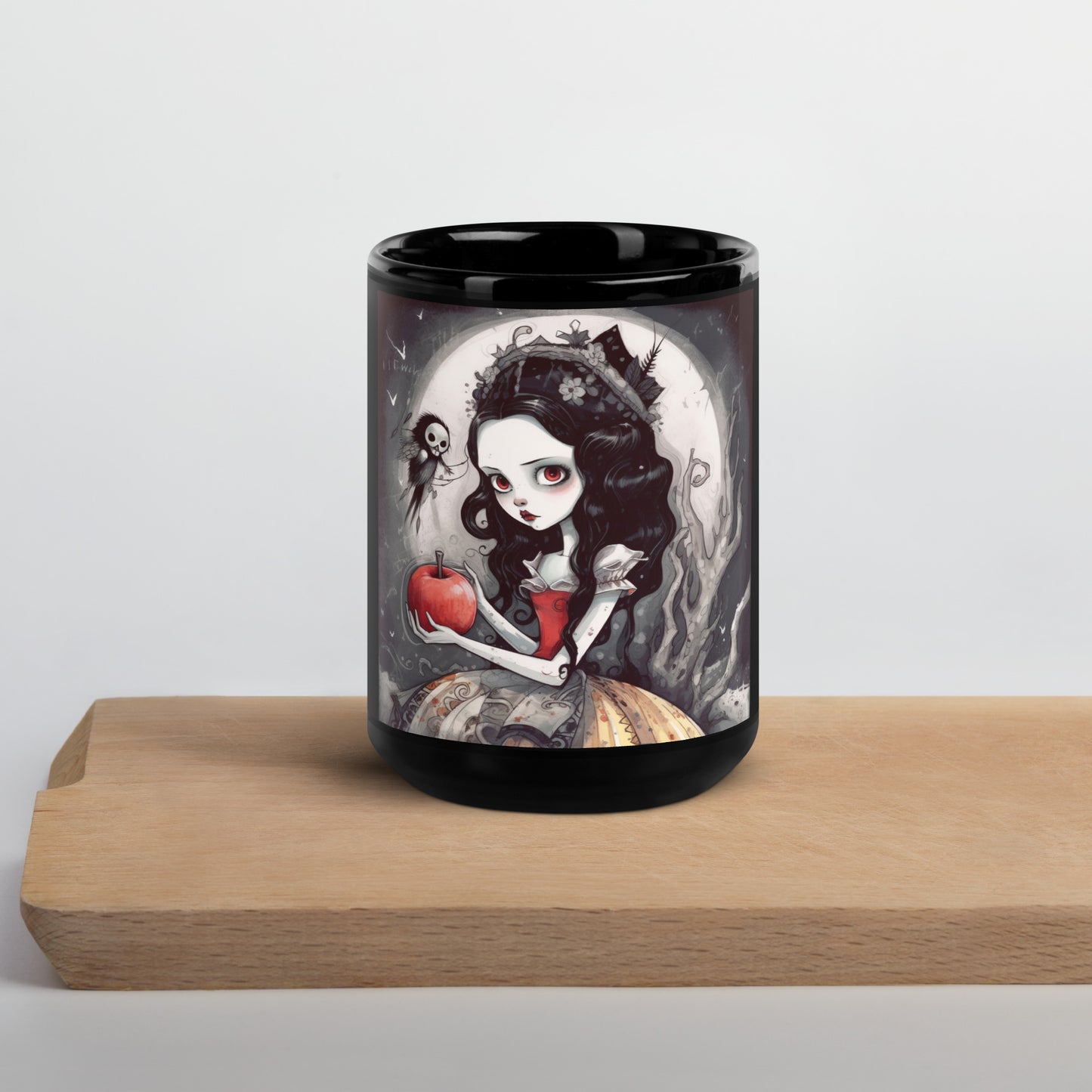 Black Glossy Mug