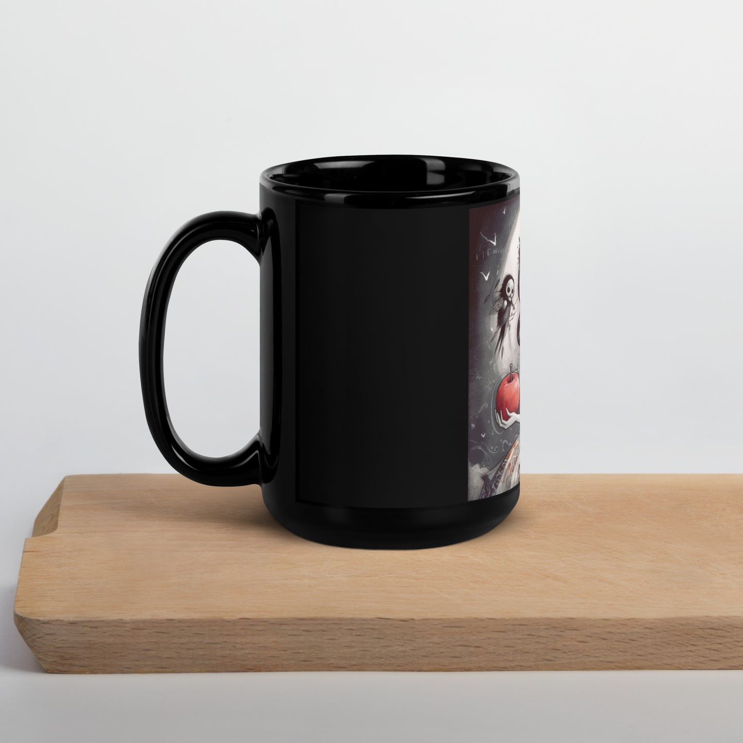 Black Glossy Mug