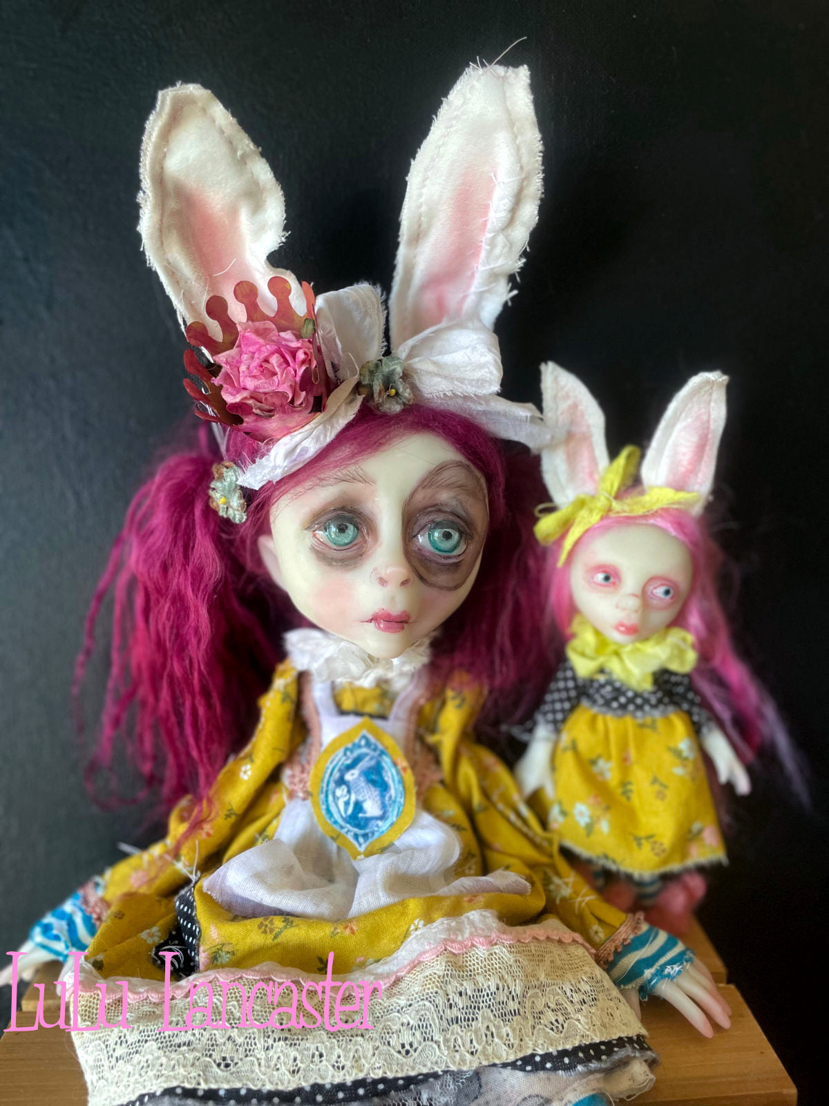 Brinnie The Bunny Spring Original LuLu Lancaster Art Doll