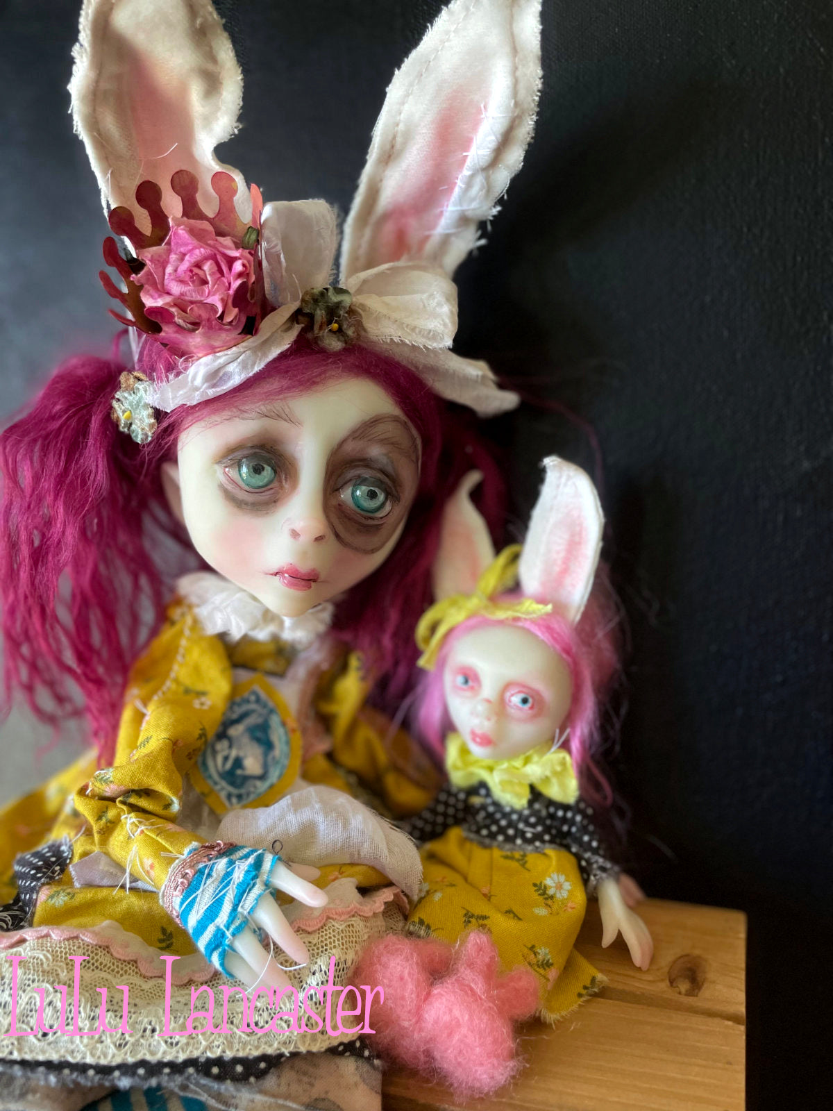 Brinnie The Bunny Spring Original LuLu Lancaster Art Doll