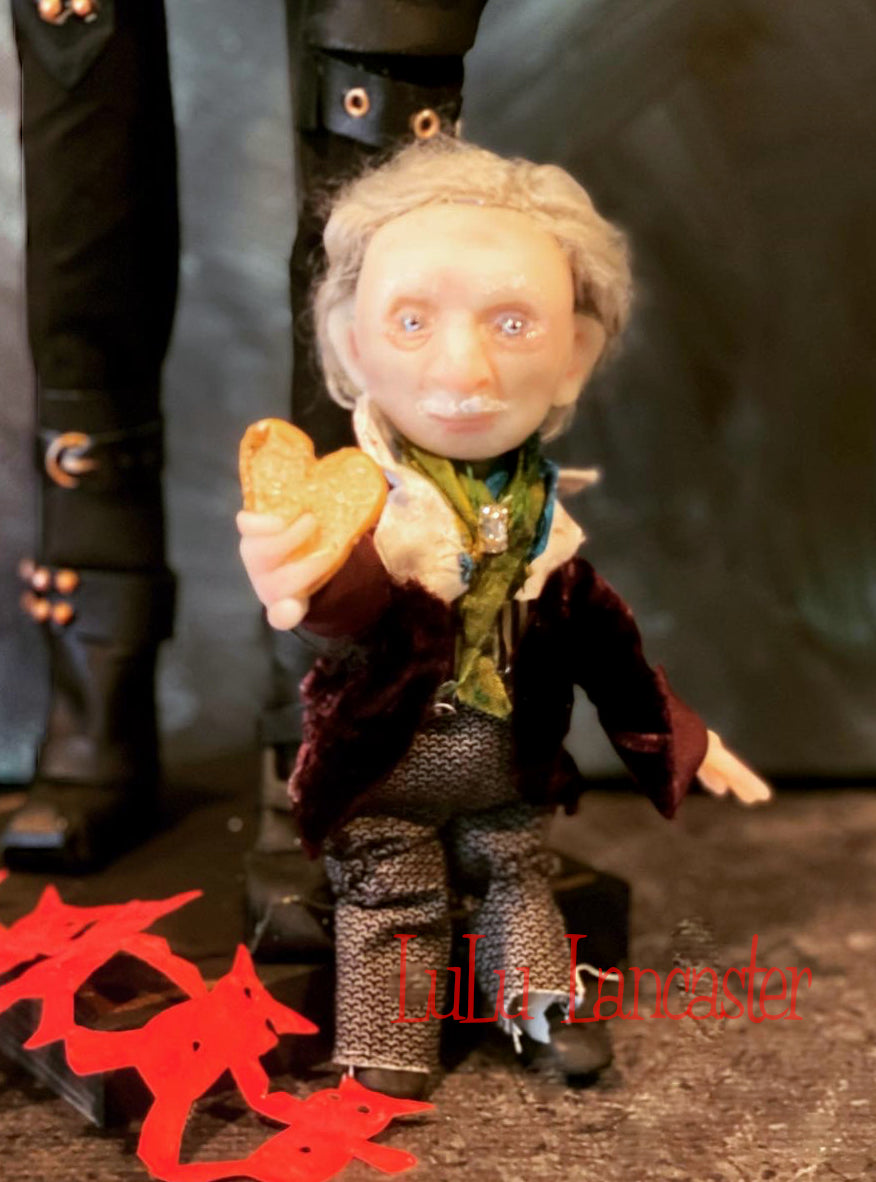 Edward and the Inventor Original LuLu Lancaster Art Doll