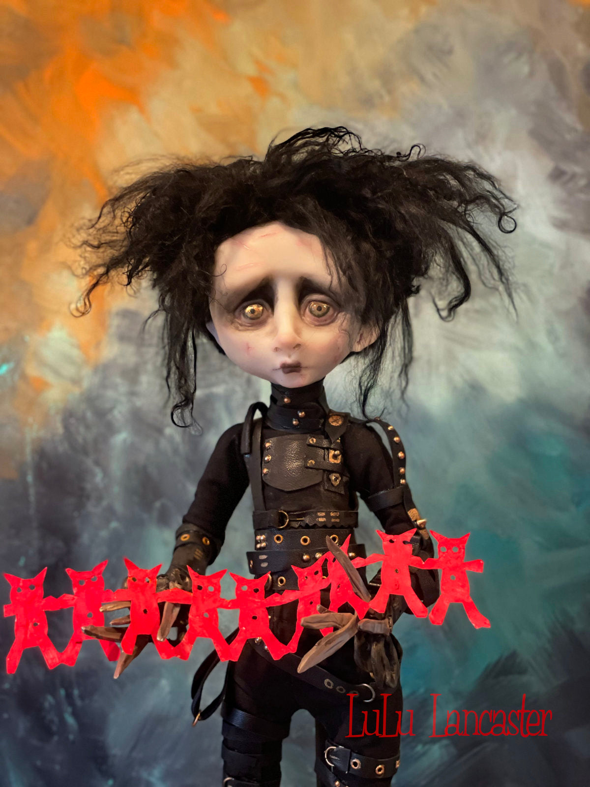 Edward and the Inventor Original LuLu Lancaster Art Doll