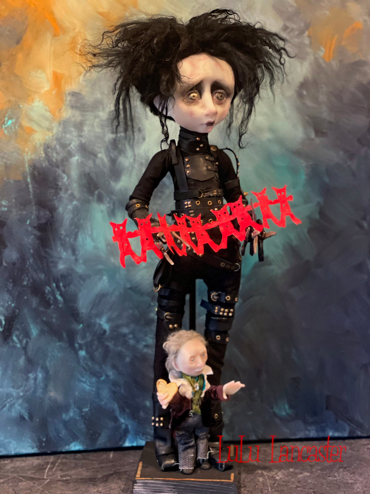 Edward and the Inventor Original LuLu Lancaster Art Doll