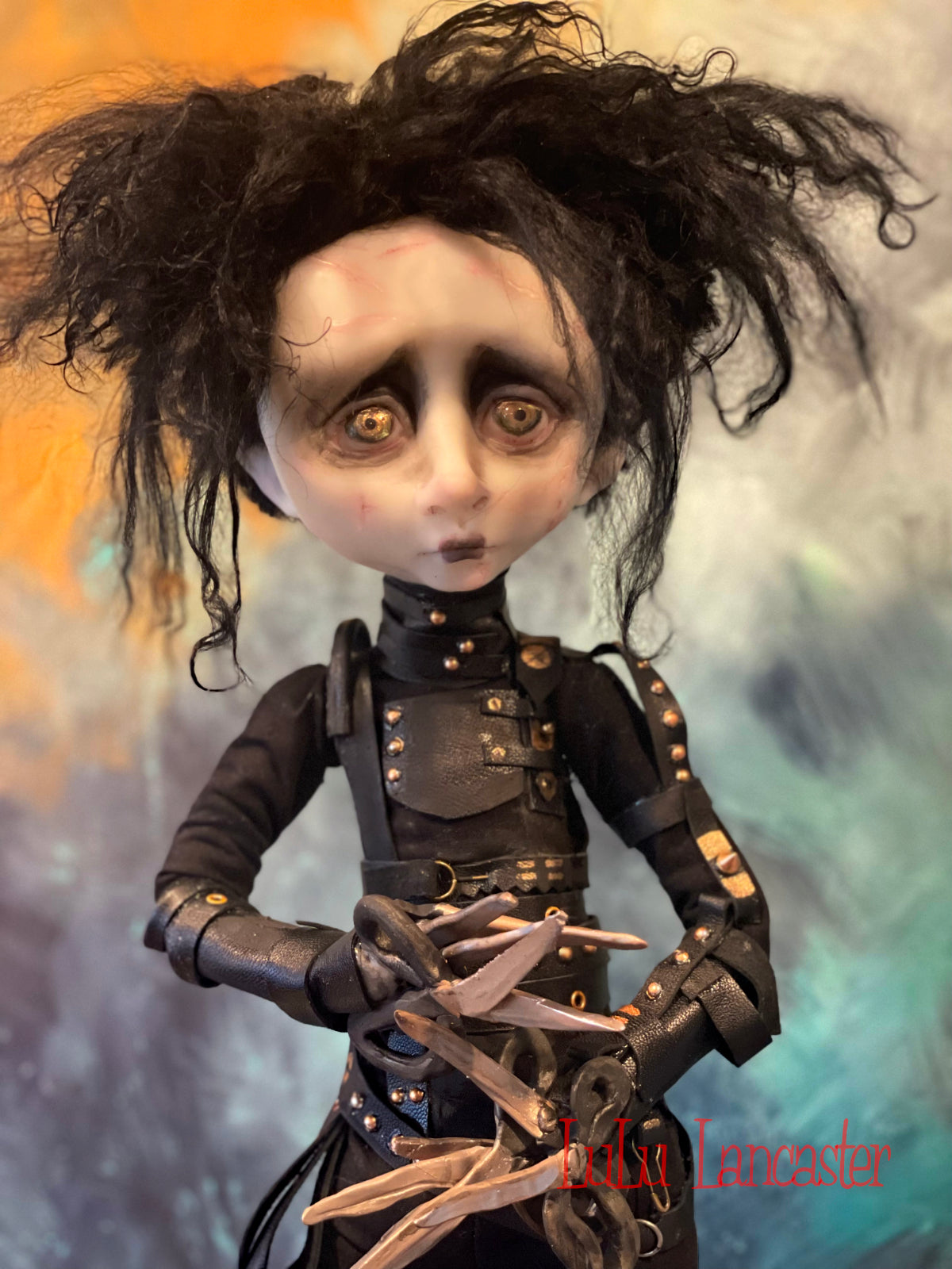 Edward and the Inventor Original LuLu Lancaster Art Doll