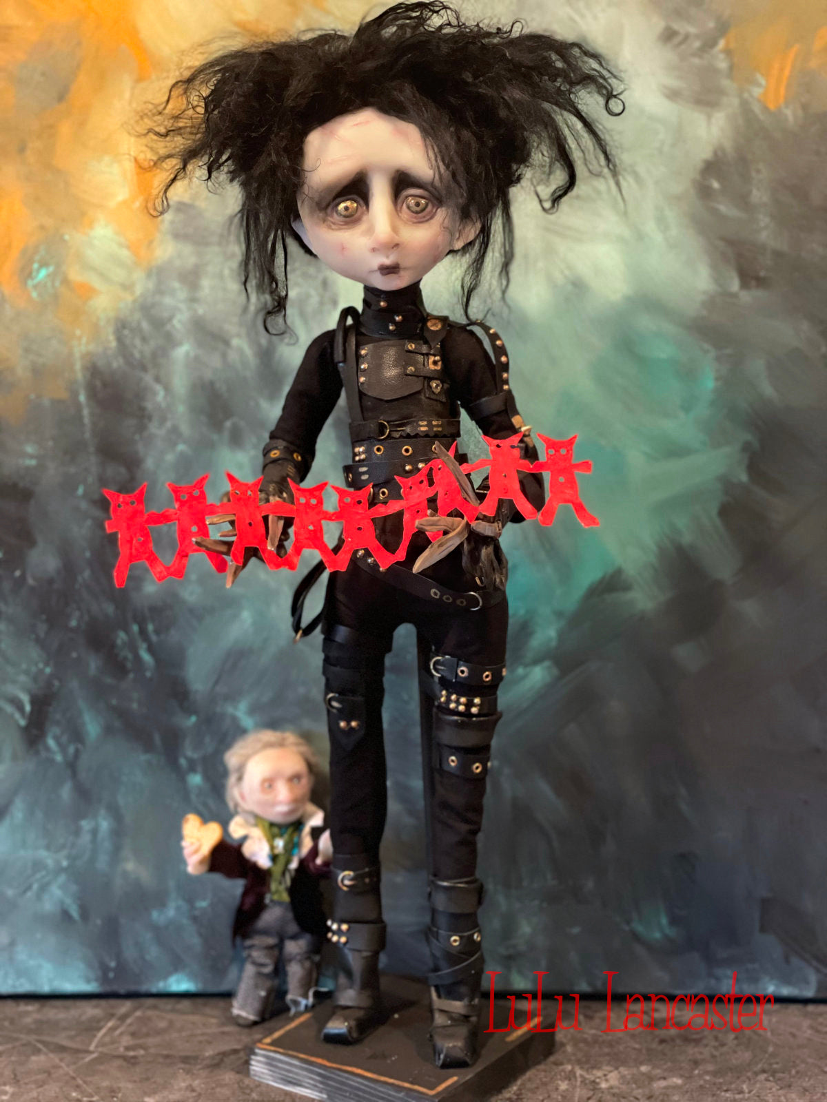Edward and the Inventor Original LuLu Lancaster Art Doll