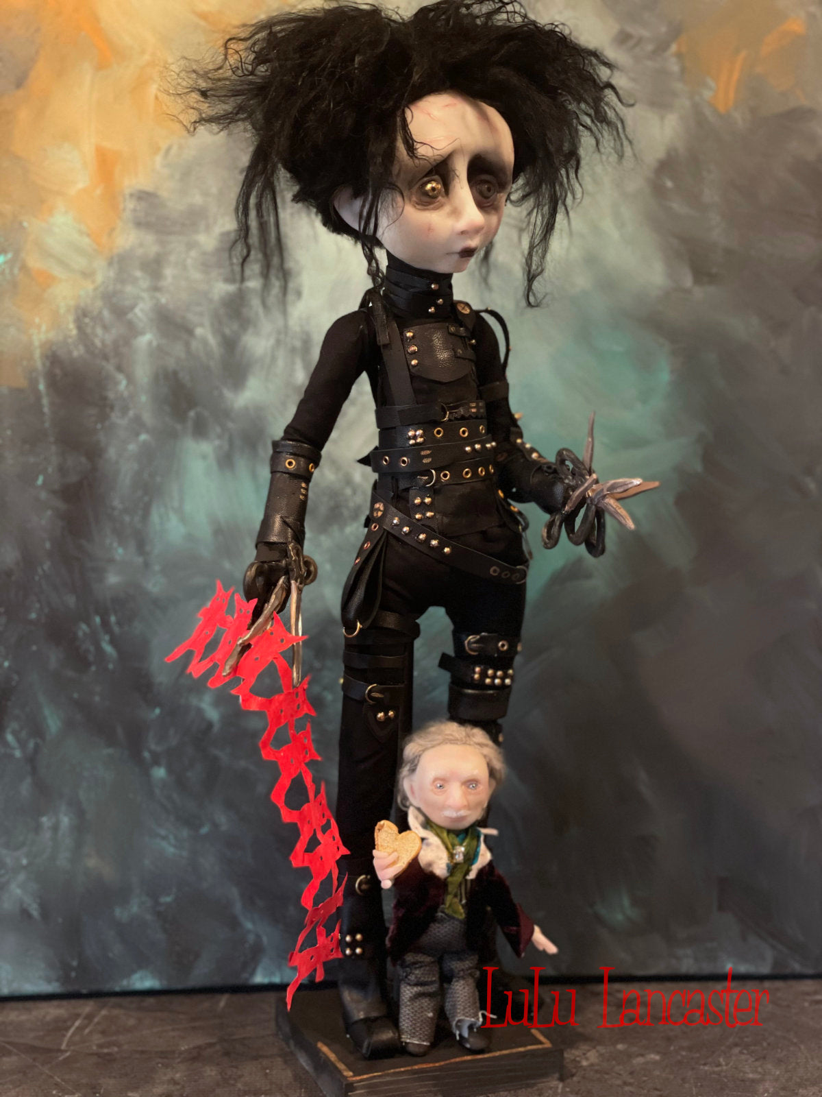Edward and the Inventor Original LuLu Lancaster Art Doll