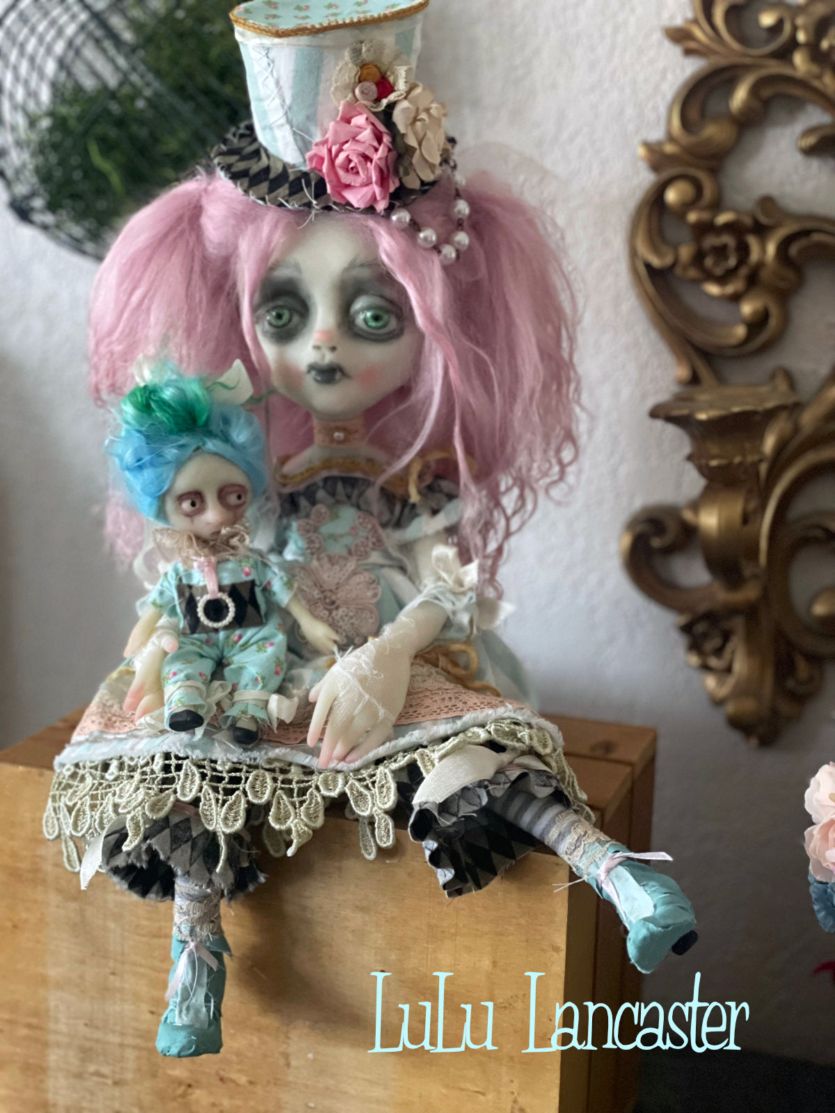 Fanta Spring Biter Vampire Sitter Original LuLu Lancaster Art Doll