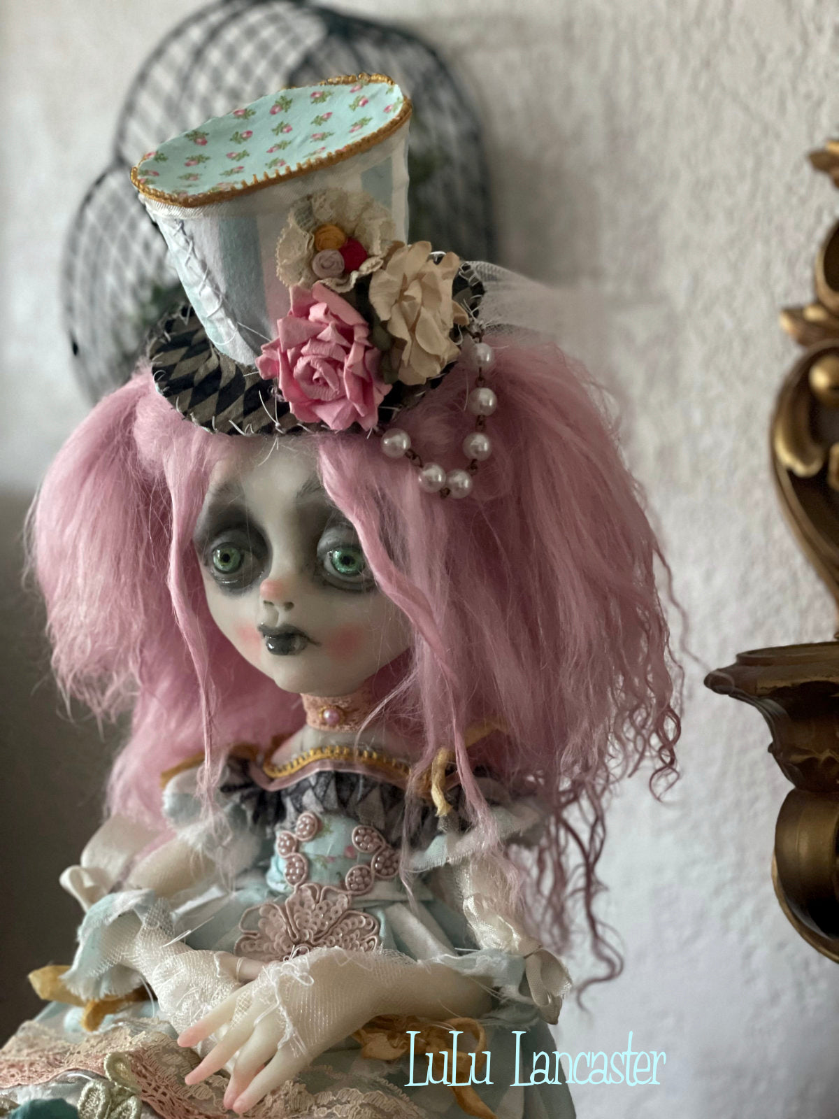 Fanta Spring Biter Vampire Sitter Original LuLu Lancaster Art Doll