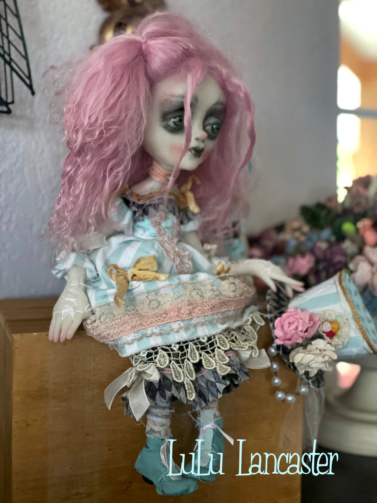 Fanta Spring Biter Vampire Sitter Original LuLu Lancaster Art Doll