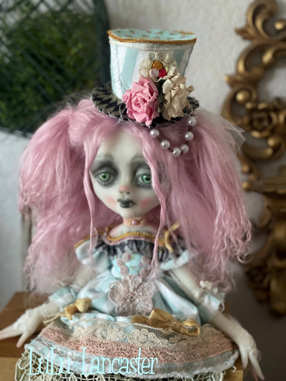 Fanta Spring Biter Vampire Sitter Original LuLu Lancaster Art Doll