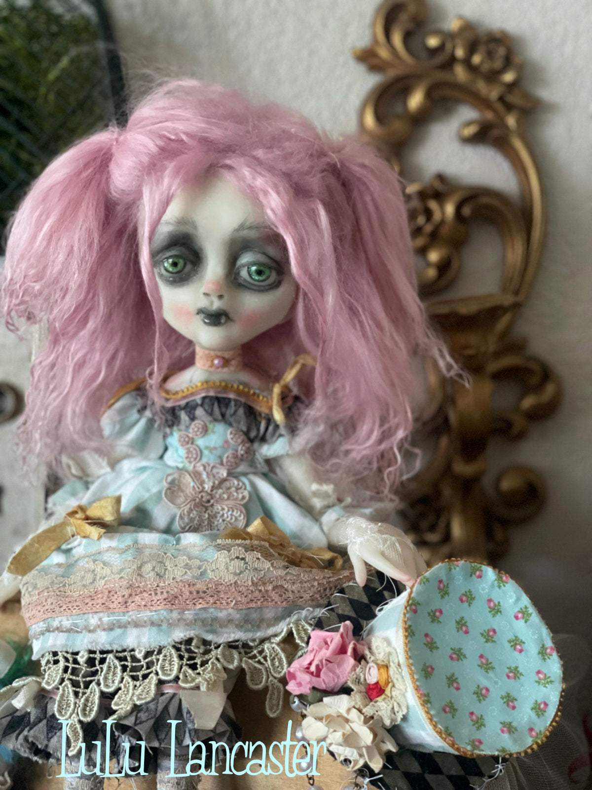 Fanta Spring Biter Vampire Sitter Original LuLu Lancaster Art Doll