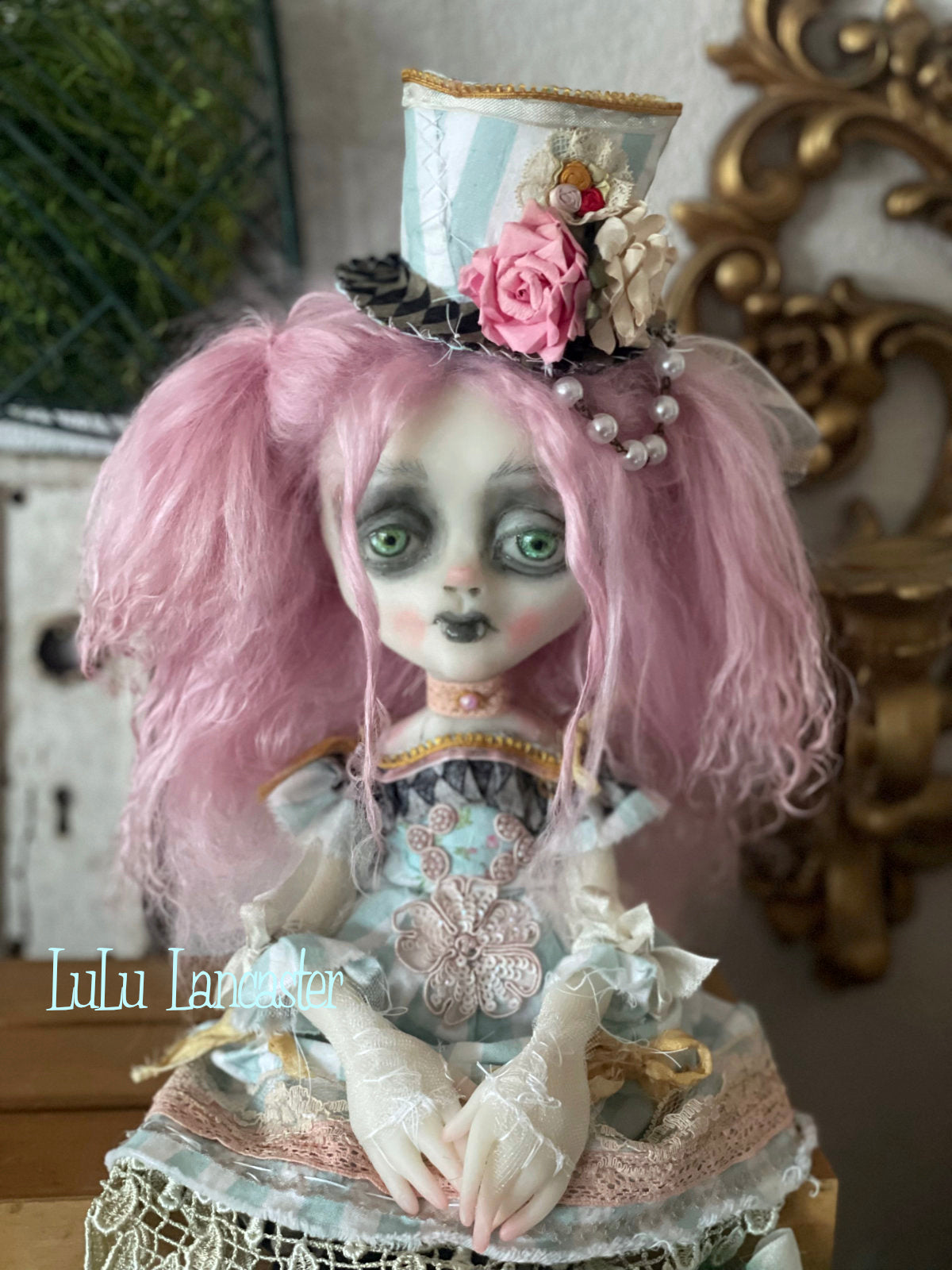 Fanta Spring Biter Vampire Sitter Original LuLu Lancaster Art Doll