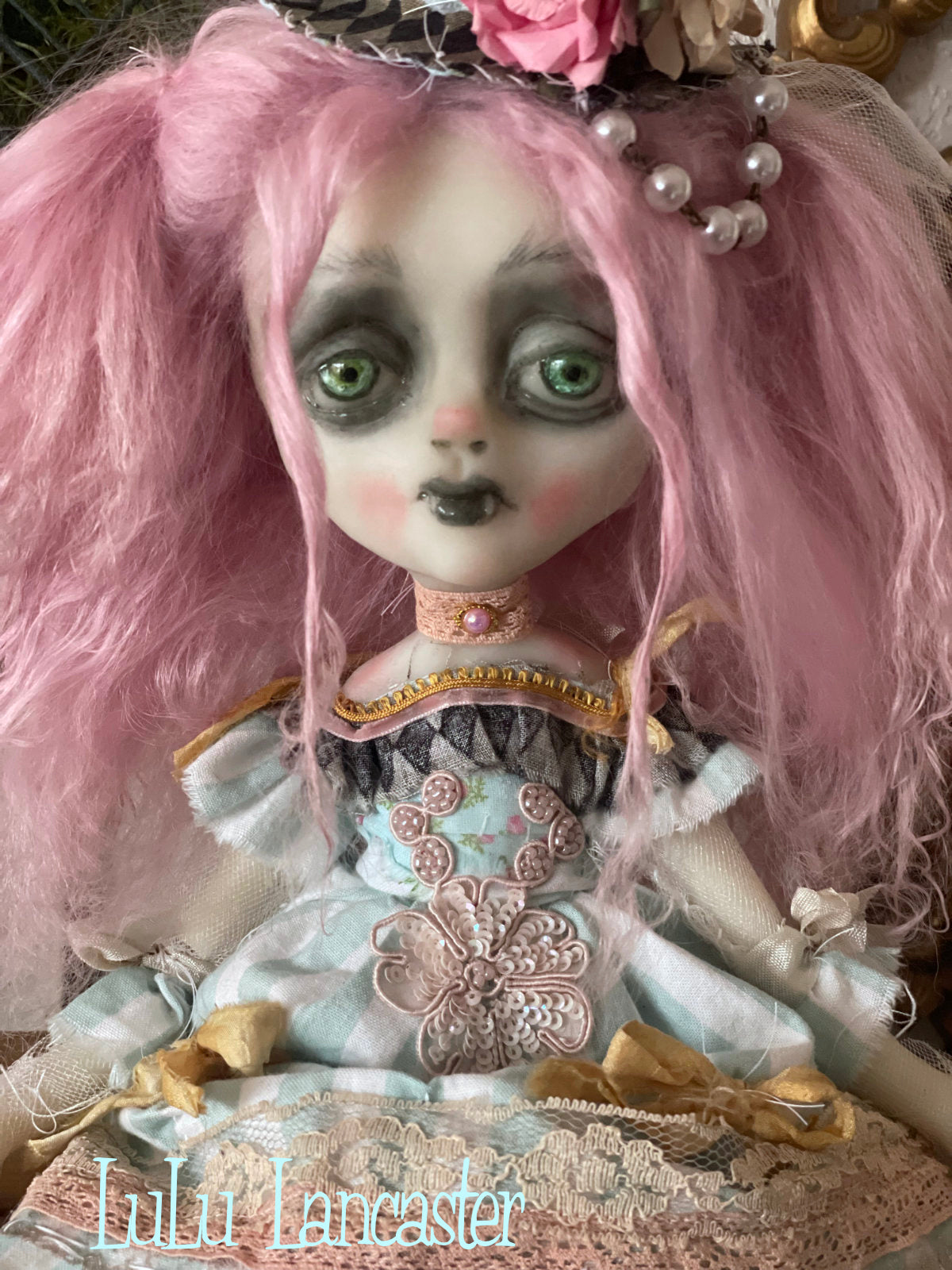 Fanta Spring Biter Vampire Sitter Original LuLu Lancaster Art Doll