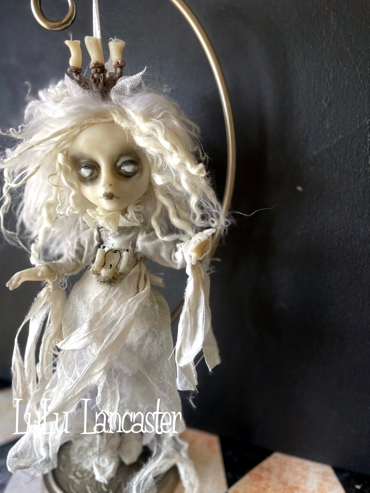 Harper the Poltergeist Original LuLu Lancaster Art Doll