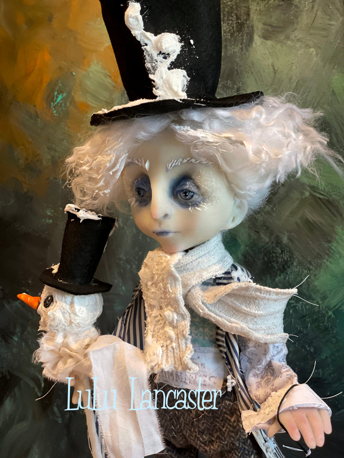 Jack Frost Original LuLu Lancaster Art Dolls