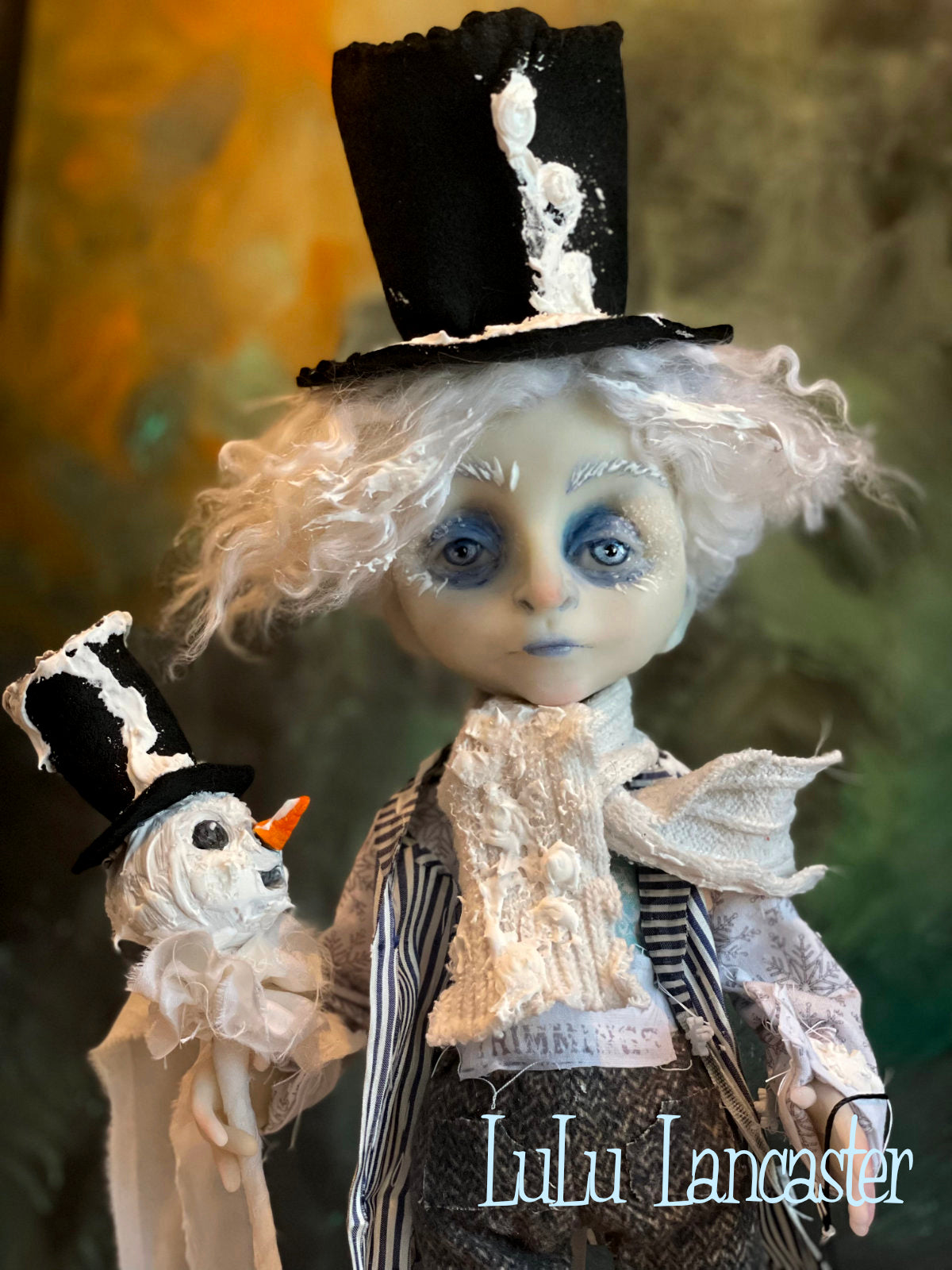 Jack Frost Original LuLu Lancaster Art Dolls