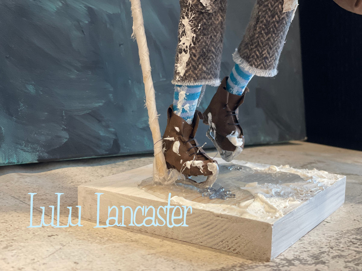 Jack Frost Original LuLu Lancaster Art Dolls