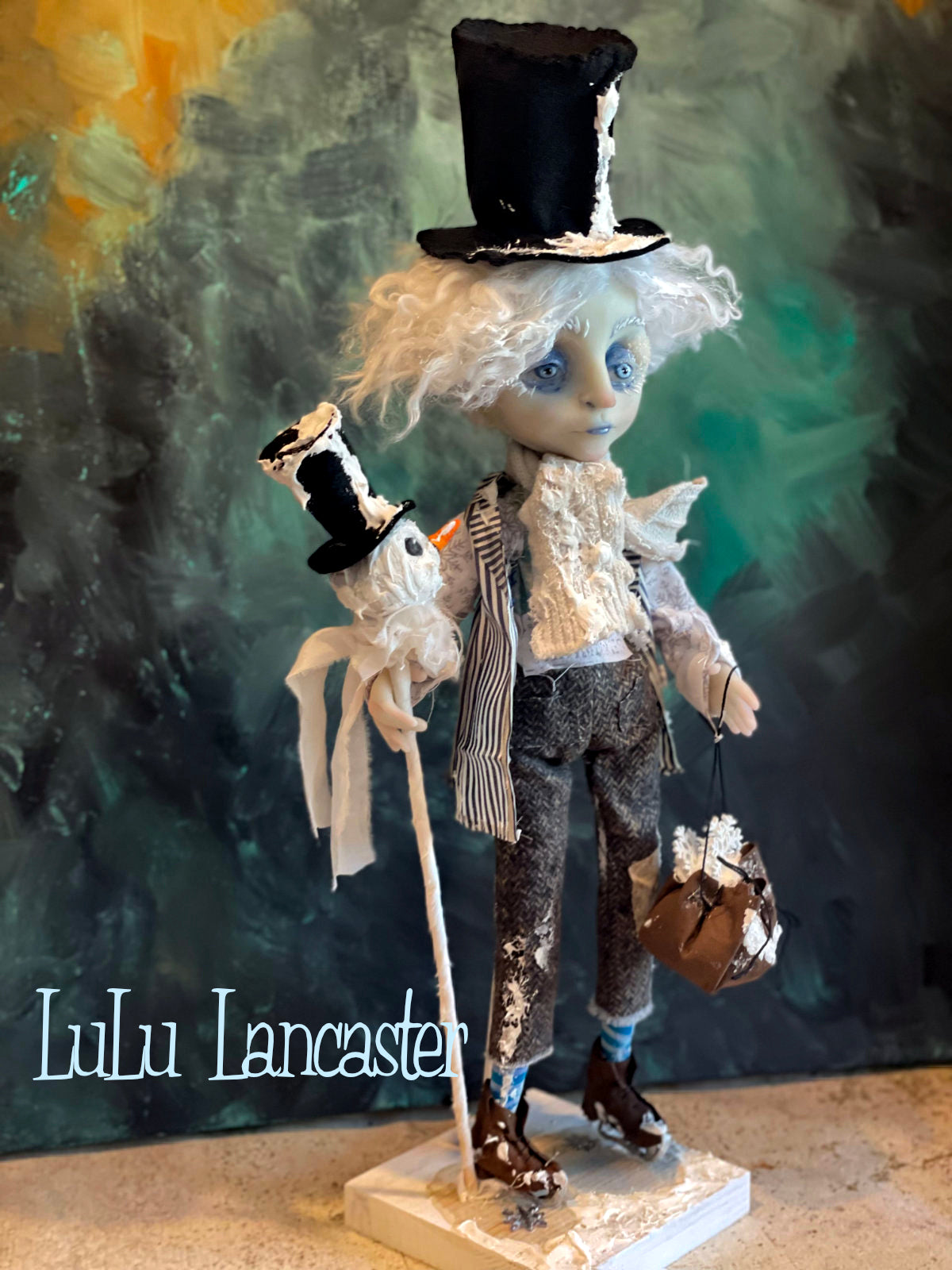Jack Frost Original LuLu Lancaster Art Dolls