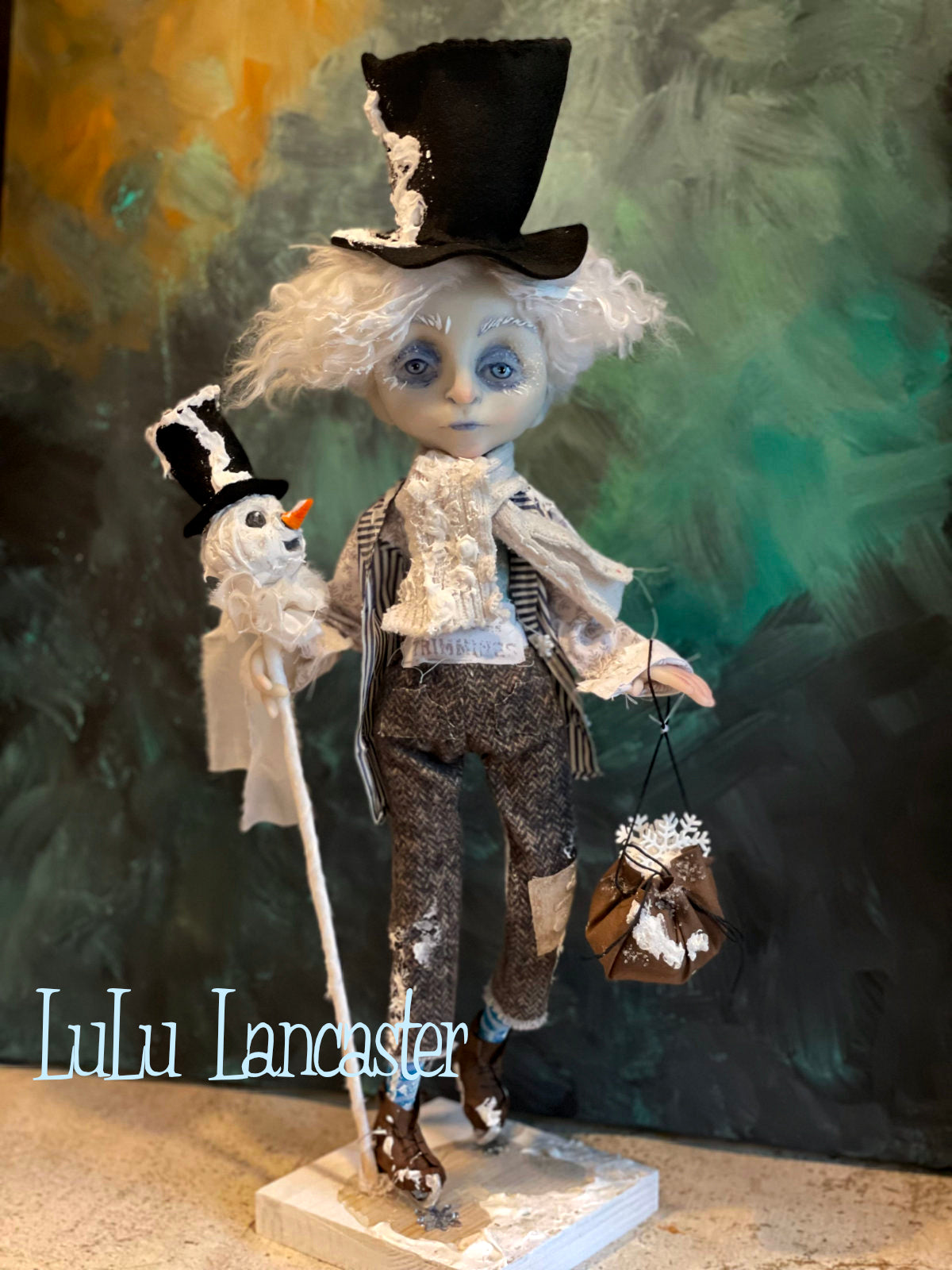 Jack Frost Original LuLu Lancaster Art Dolls
