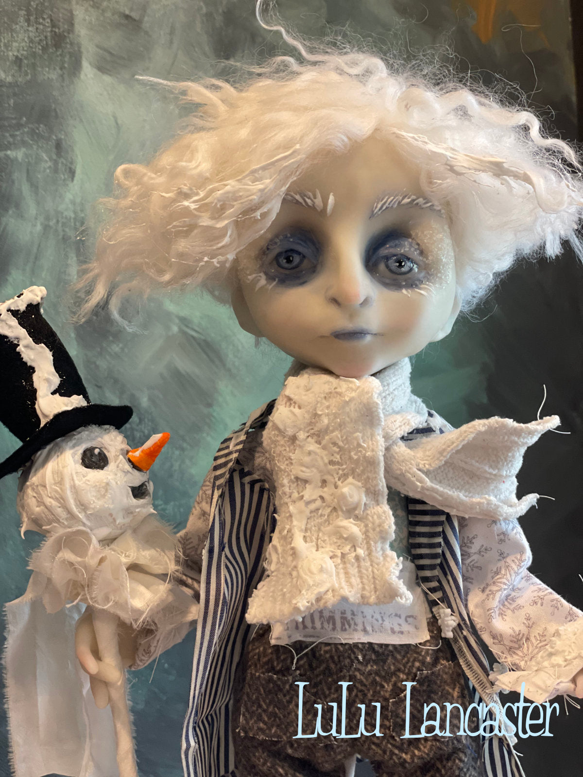 Jack Frost Original LuLu Lancaster Art Dolls