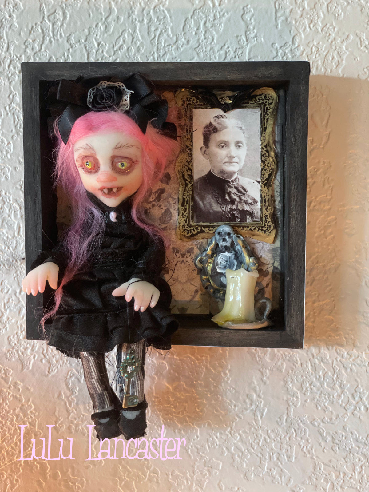 Little Bite Bella miniature Original LuLu Lancaster Art Doll