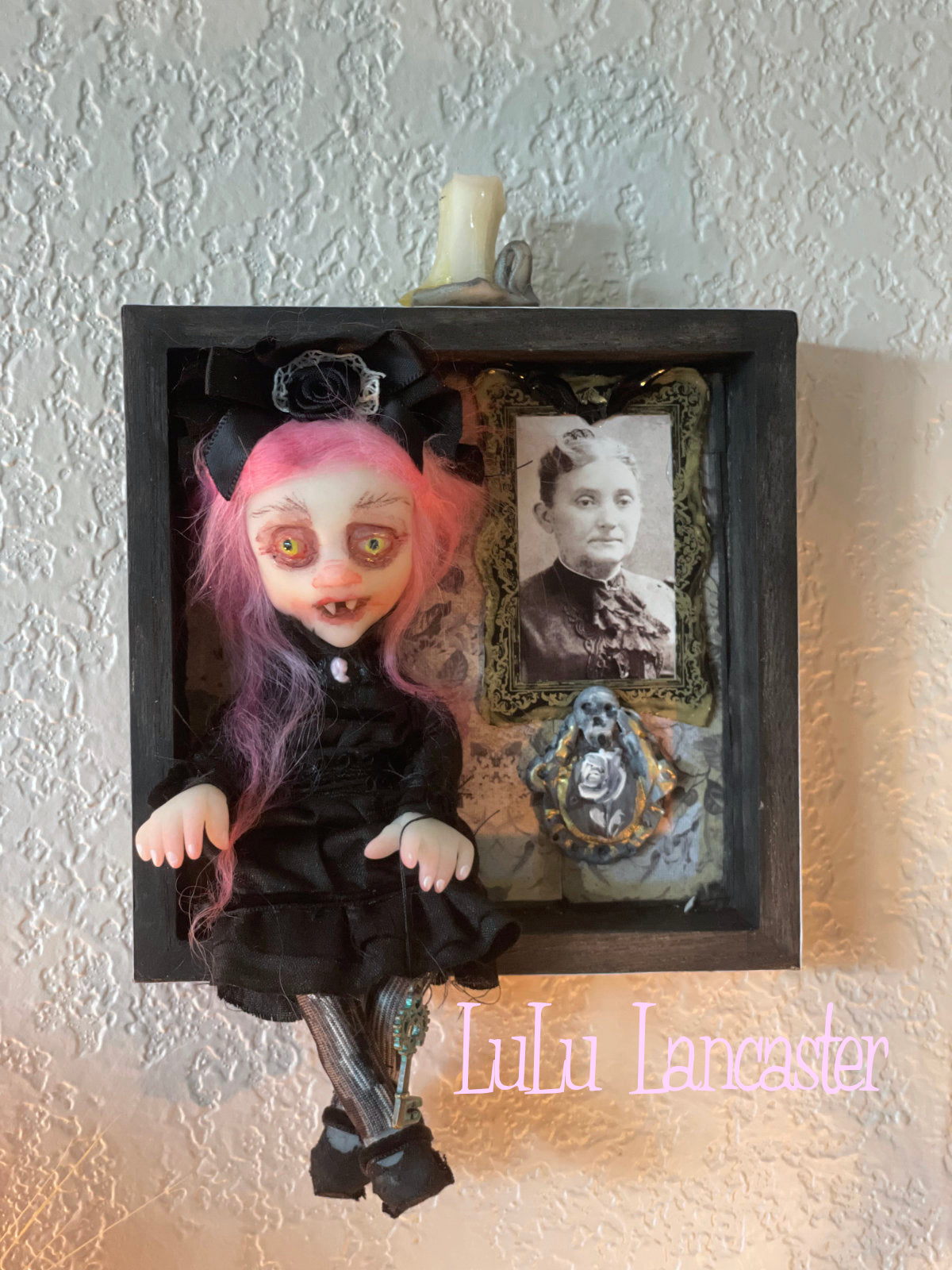 Little Bite Bella miniature Original LuLu Lancaster Art Doll