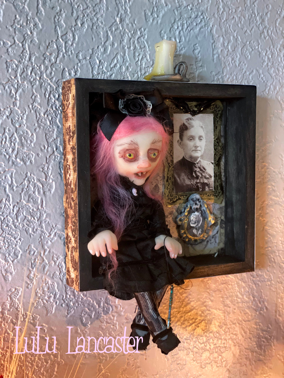Little Bite Bella miniature Original LuLu Lancaster Art Doll