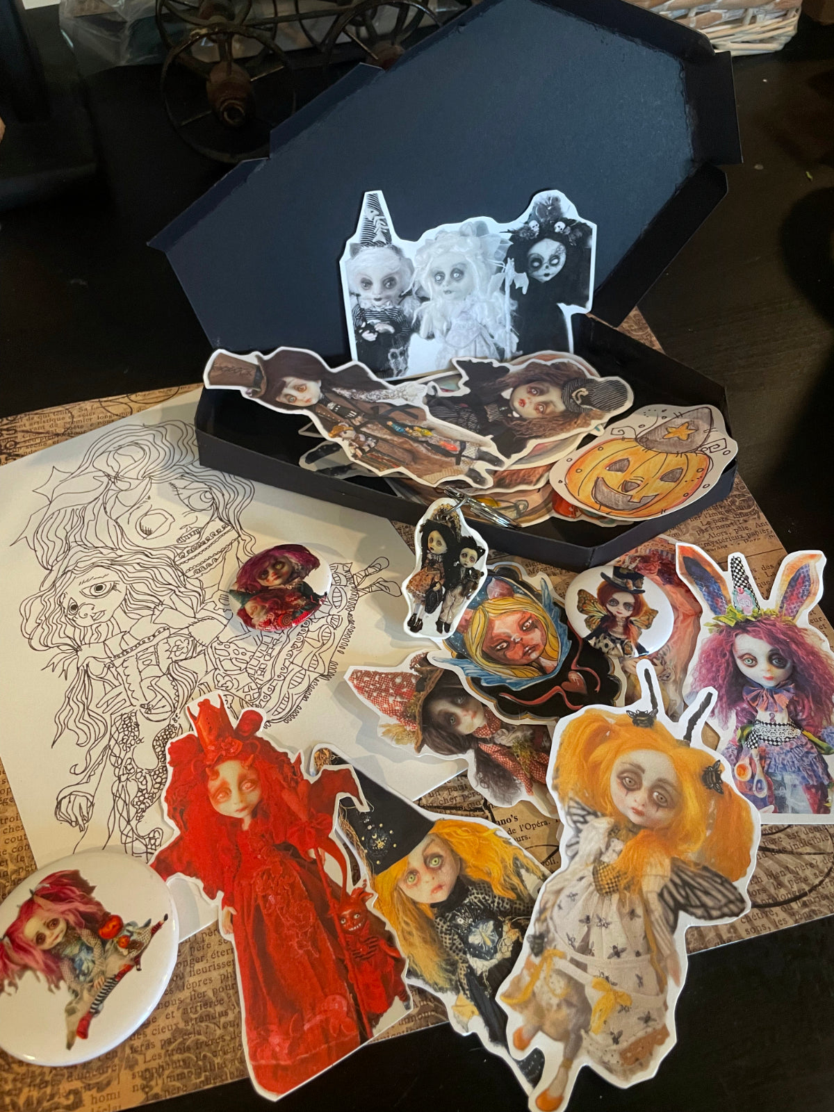 LuLu's Box ~Mystery Stickers and Swag!