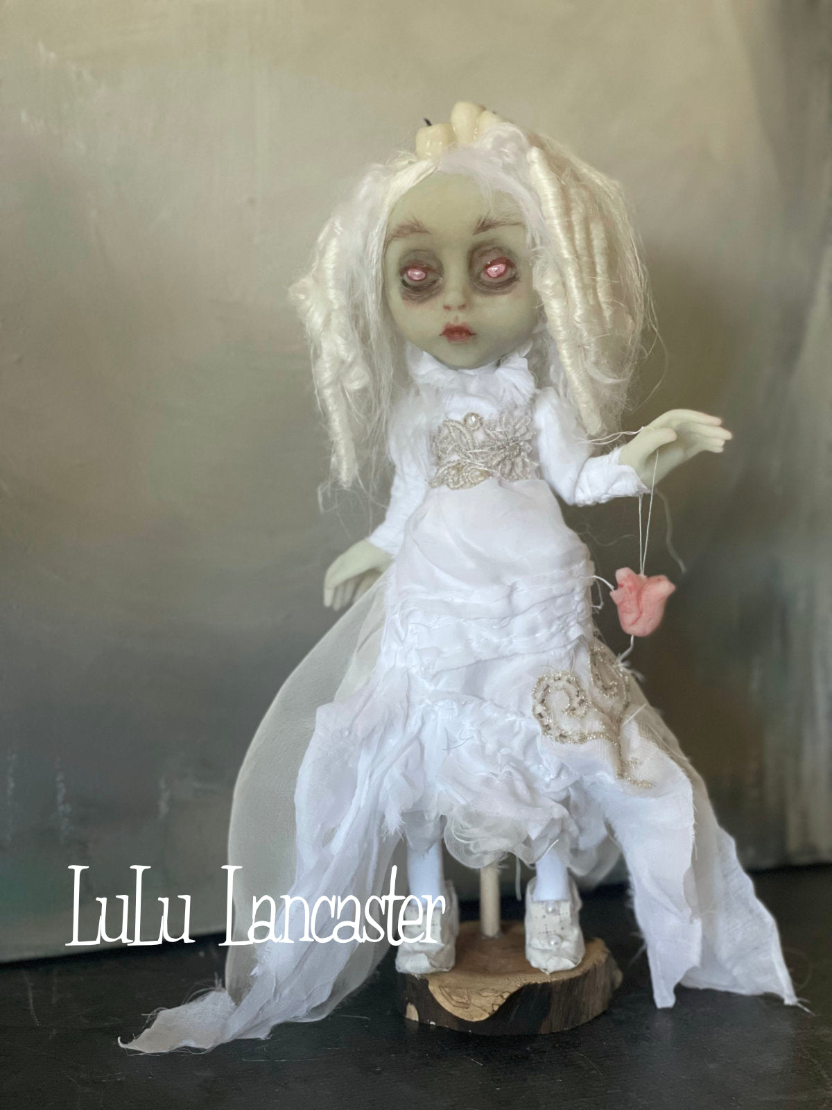 Rhein Scorned Heart Glowing Ghost Original LuLu Lancaster Art Doll