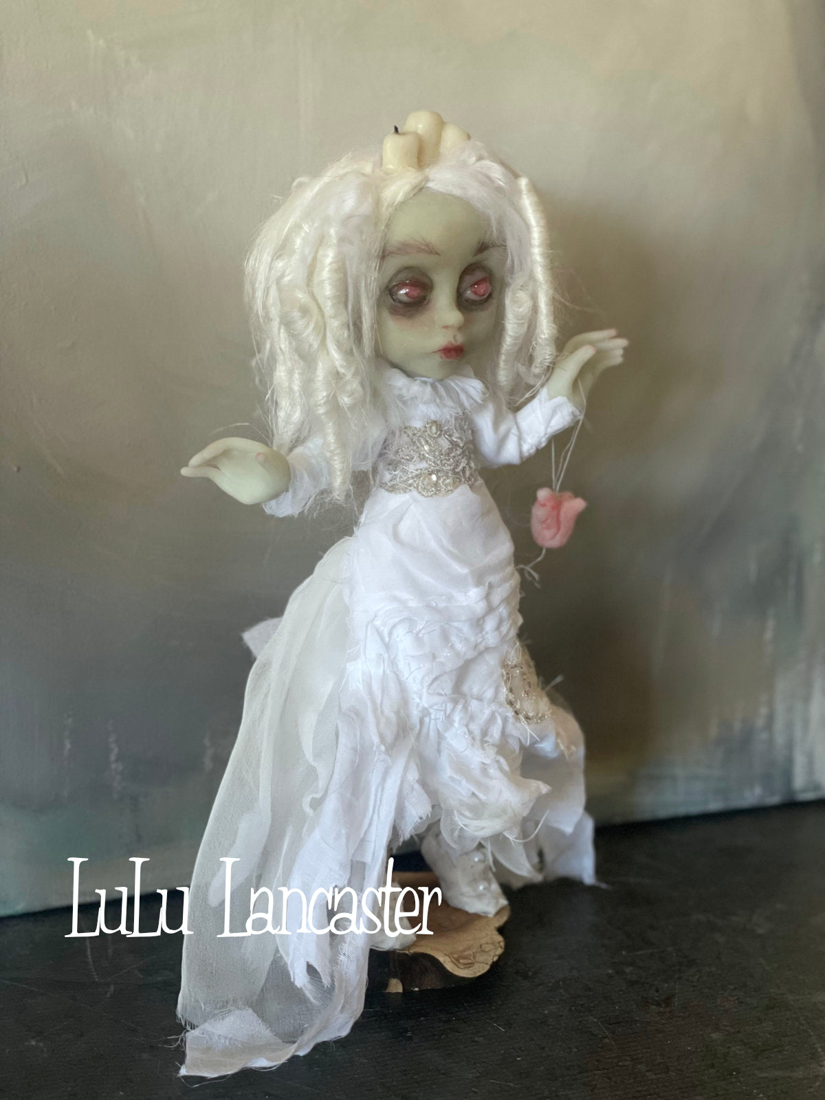 Rhein Scorned Heart Glowing Ghost Original LuLu Lancaster Art Doll