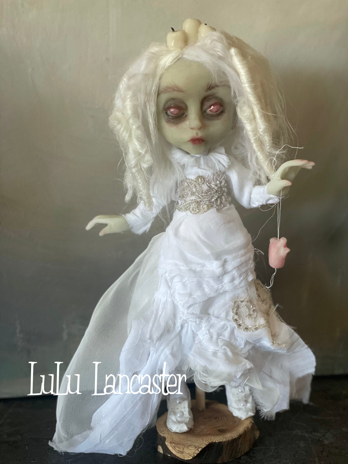 Rhein Scorned Heart Glowing Ghost Original LuLu Lancaster Art Doll