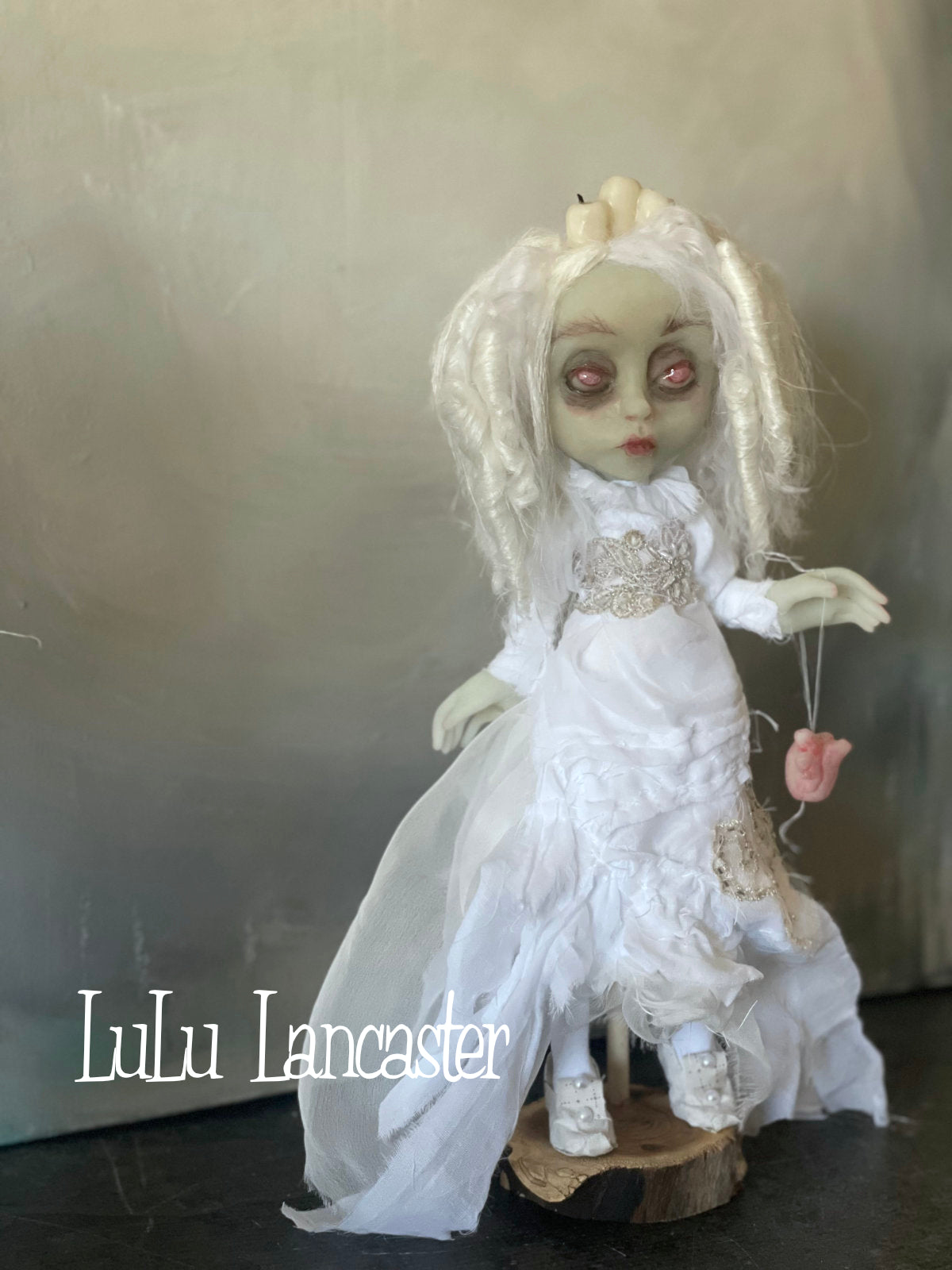 Rhein Scorned Heart Glowing Ghost Original LuLu Lancaster Art Doll