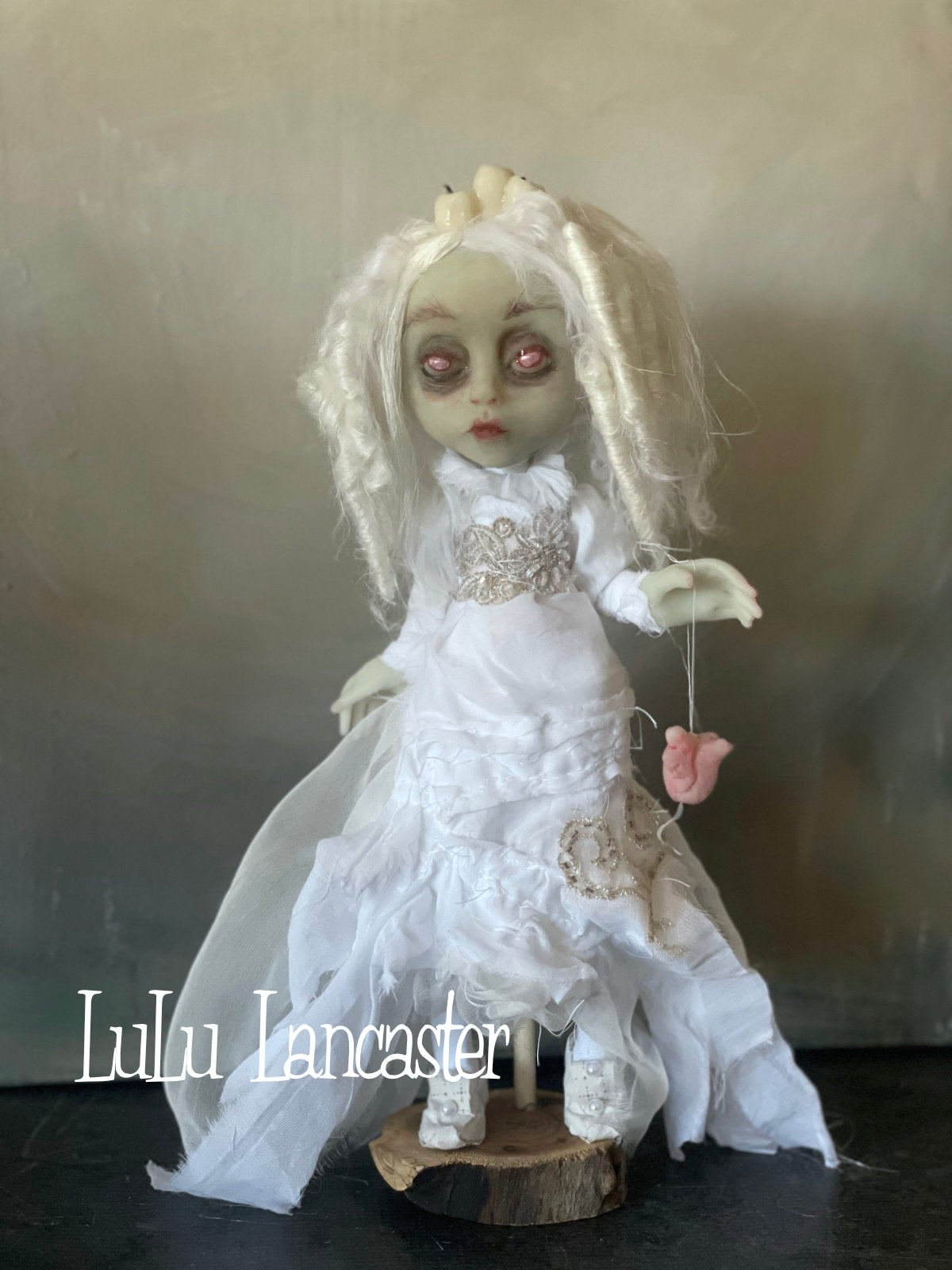 Rhein Scorned Heart Glowing Ghost Original LuLu Lancaster Art Doll