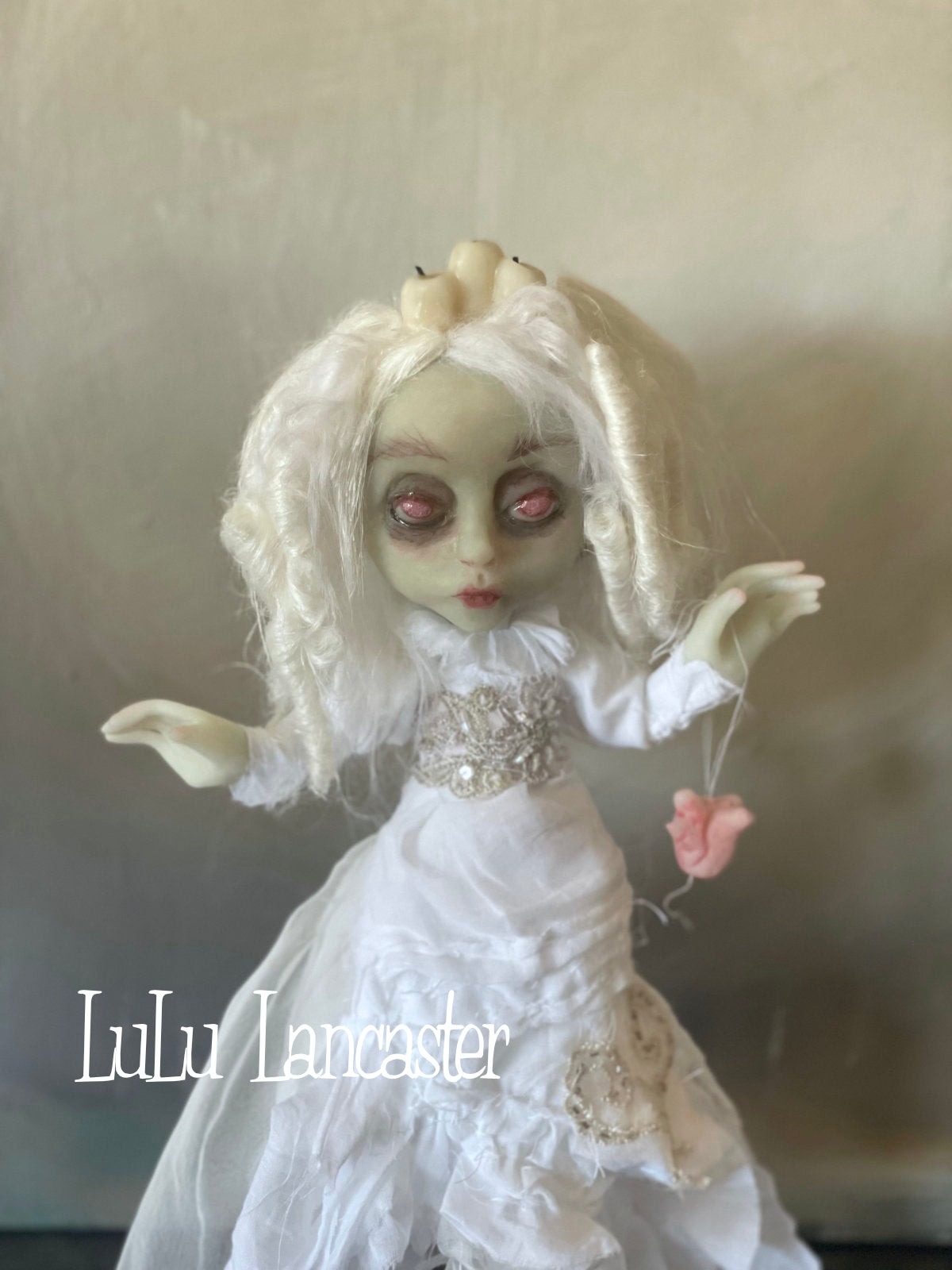 Rhein Scorned Heart Glowing Ghost Original LuLu Lancaster Art Doll