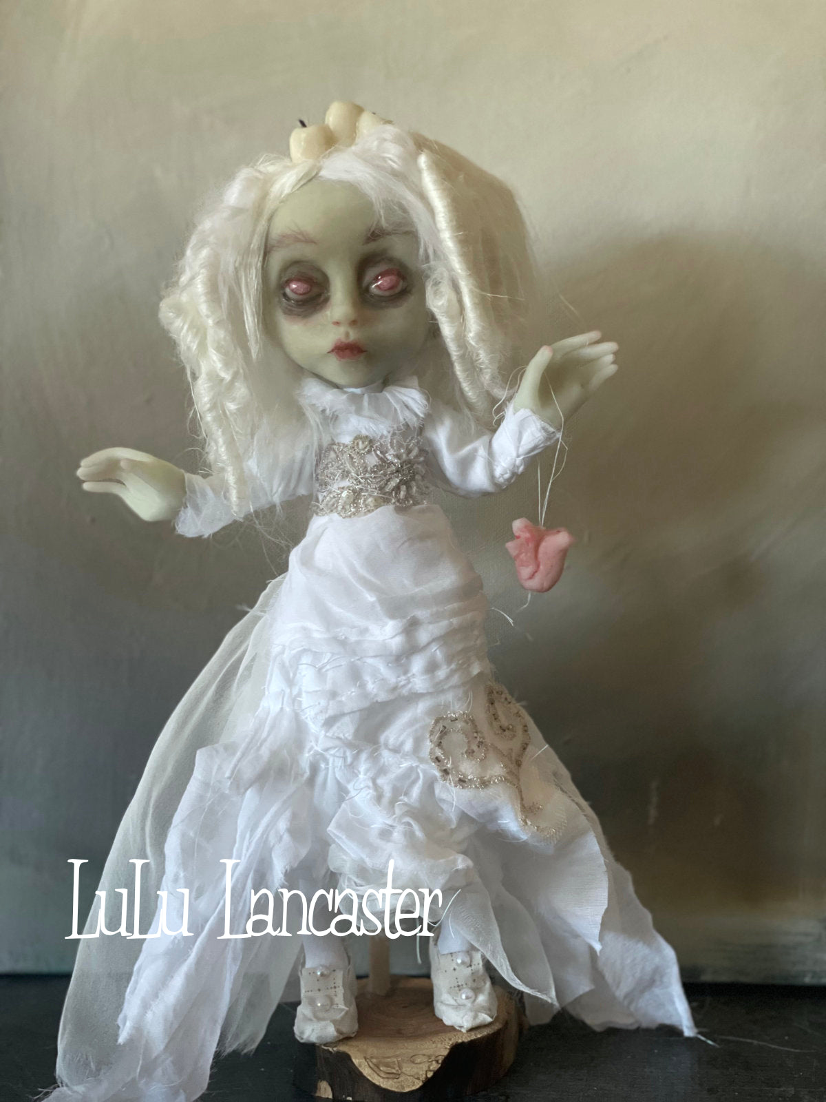 Rhein Scorned Heart Glowing Ghost Original LuLu Lancaster Art Doll