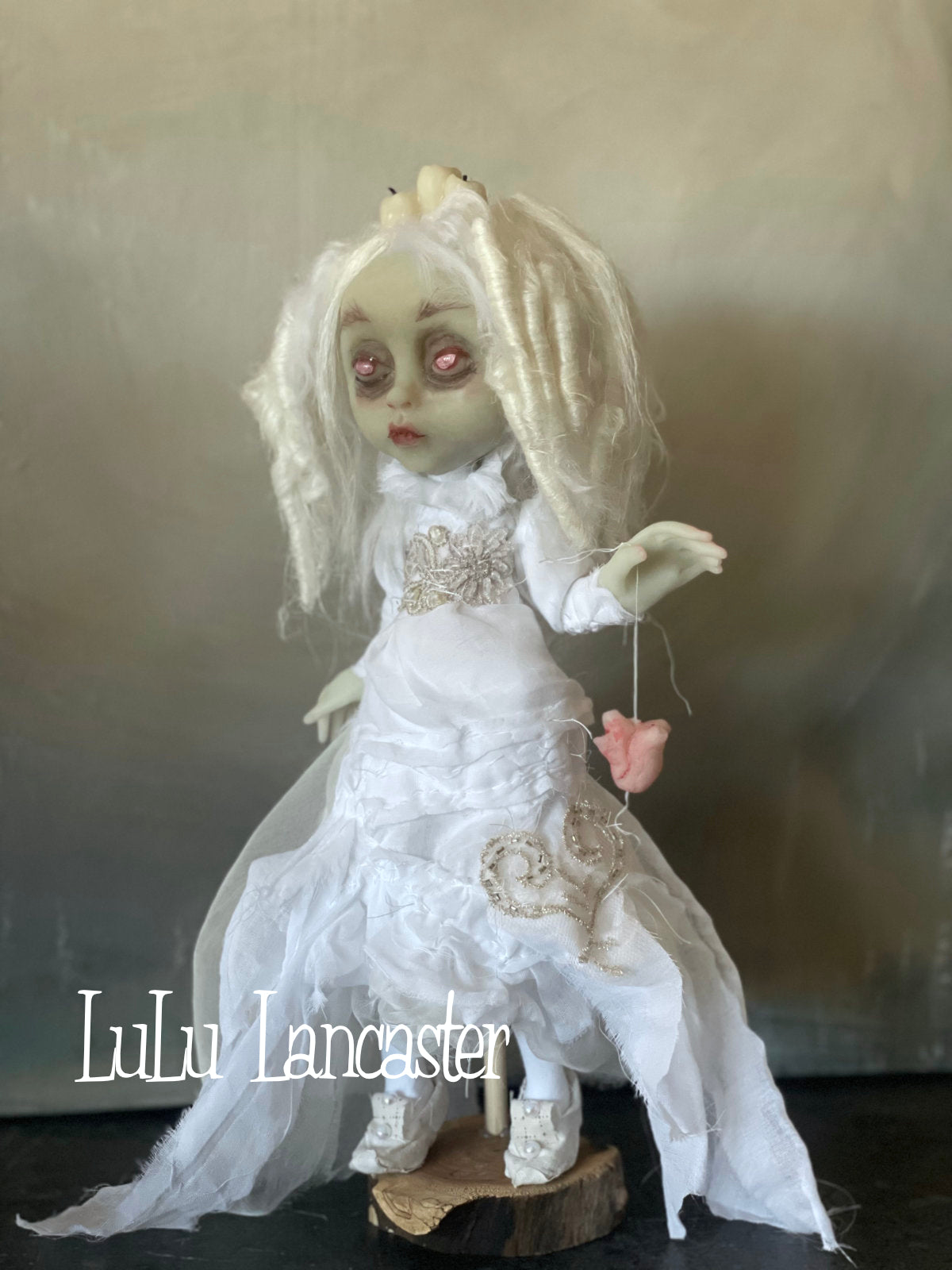Rhein Scorned Heart Glowing Ghost Original LuLu Lancaster Art Doll